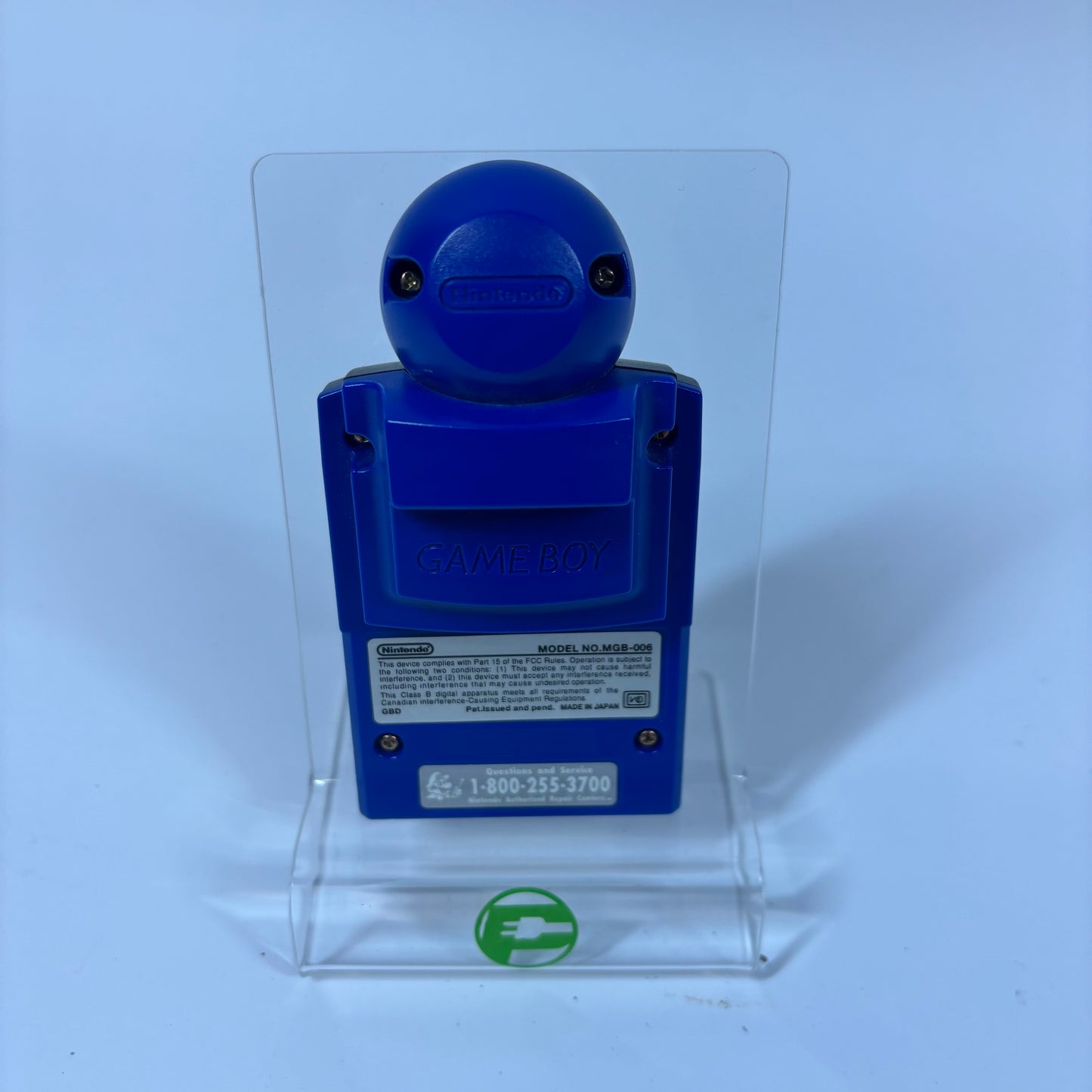 Nintendo GameBoy Camera Blue Accessory MGB-006