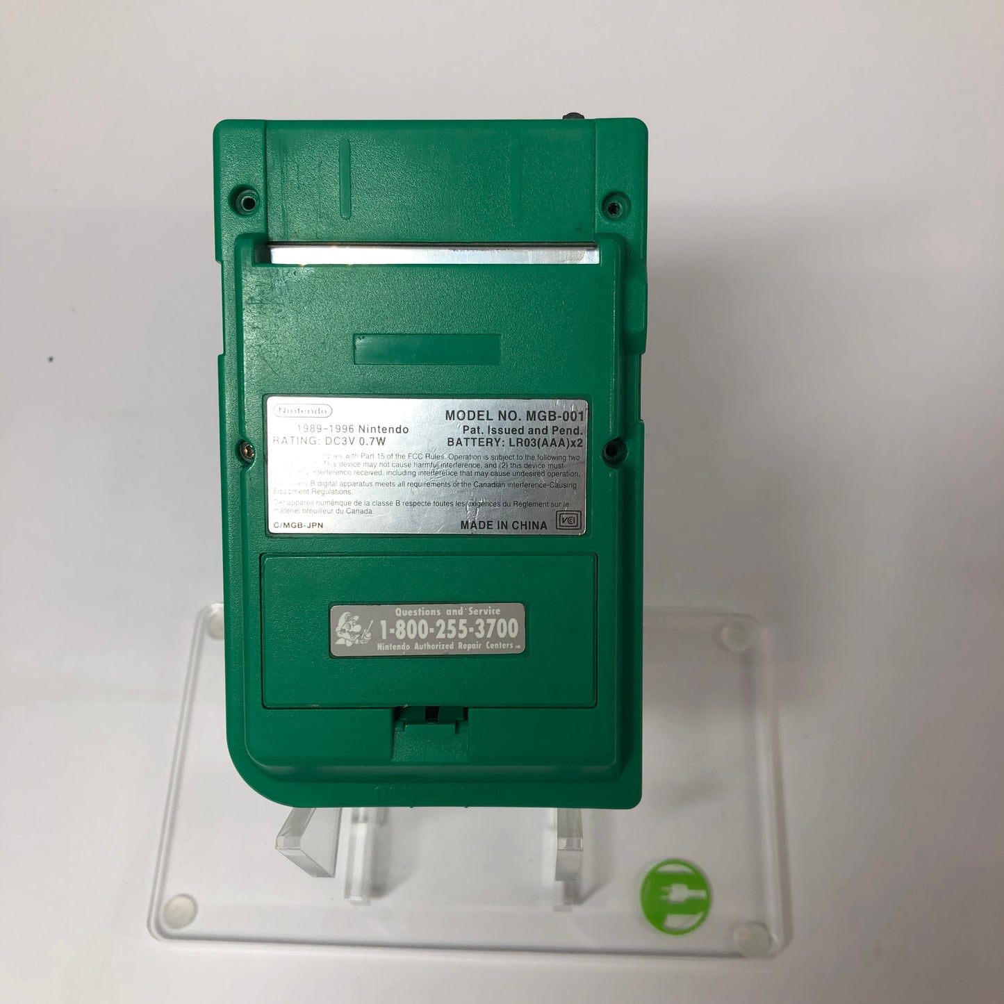 Nintendo Game Boy Pocket Handheld Game Console Only MGB-001 Green