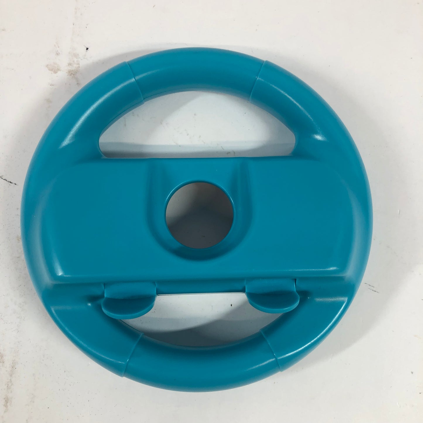 Nintendo JoyCon Gaming Wheel Blue Switch Controller Accessory HAC-017