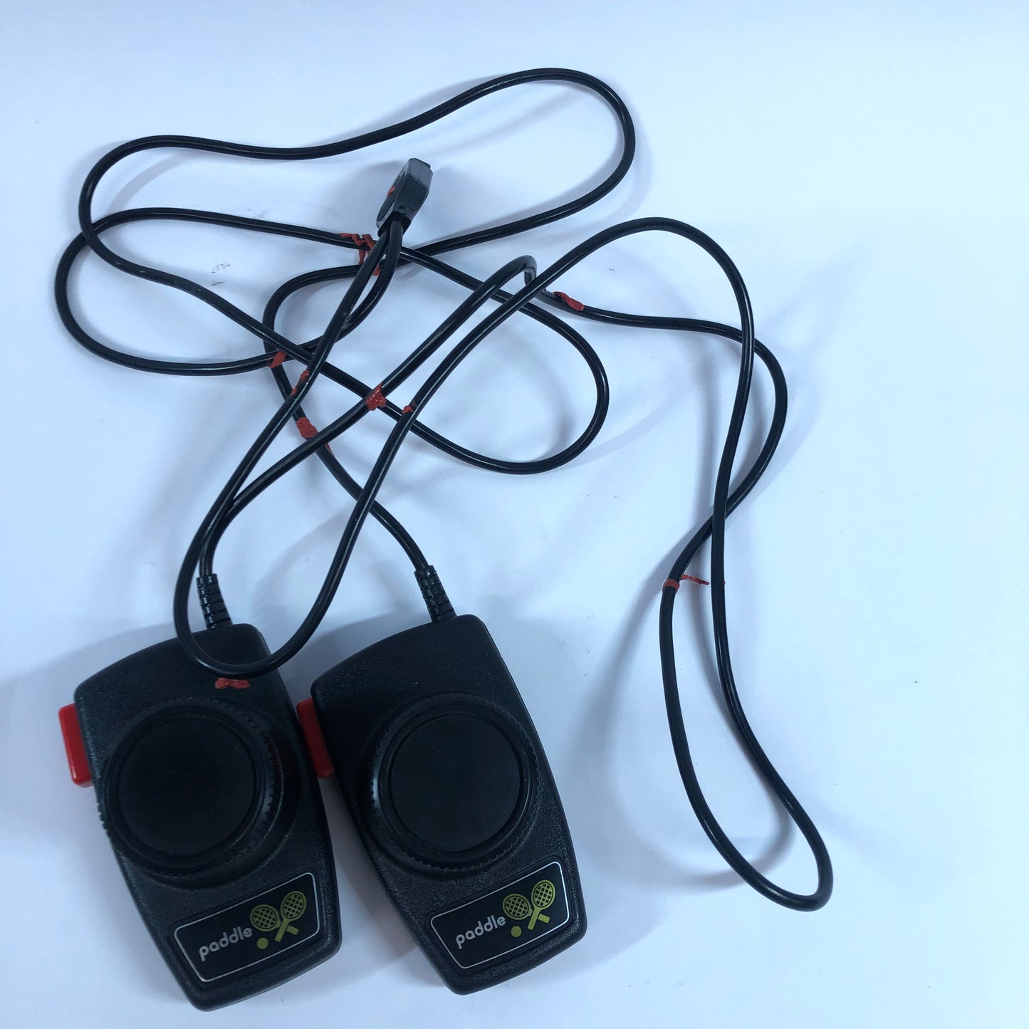 Atari 2600 4 Switch Retro Minicomputer/Game Console CX-2600A Joystick + Paddle