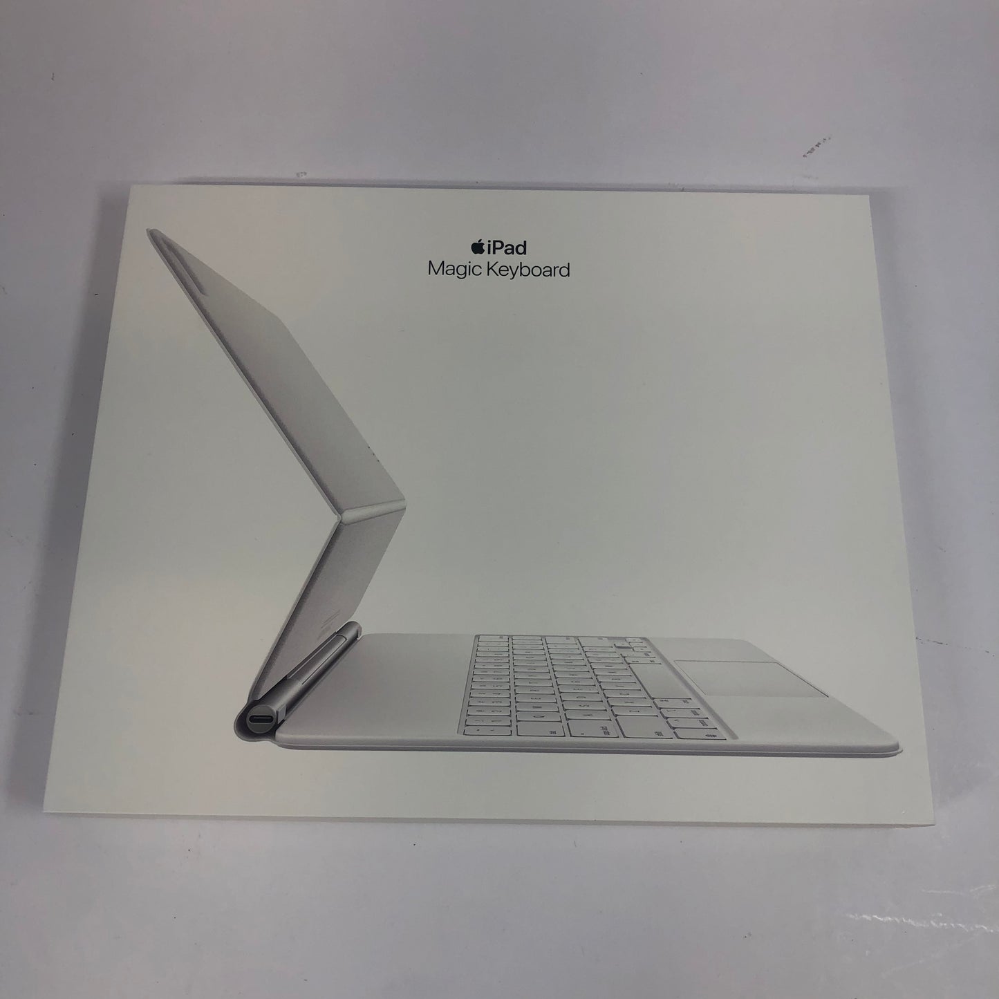 Apple iPad Magic Keyboard Folio Case WHITE MJQL3LL/A