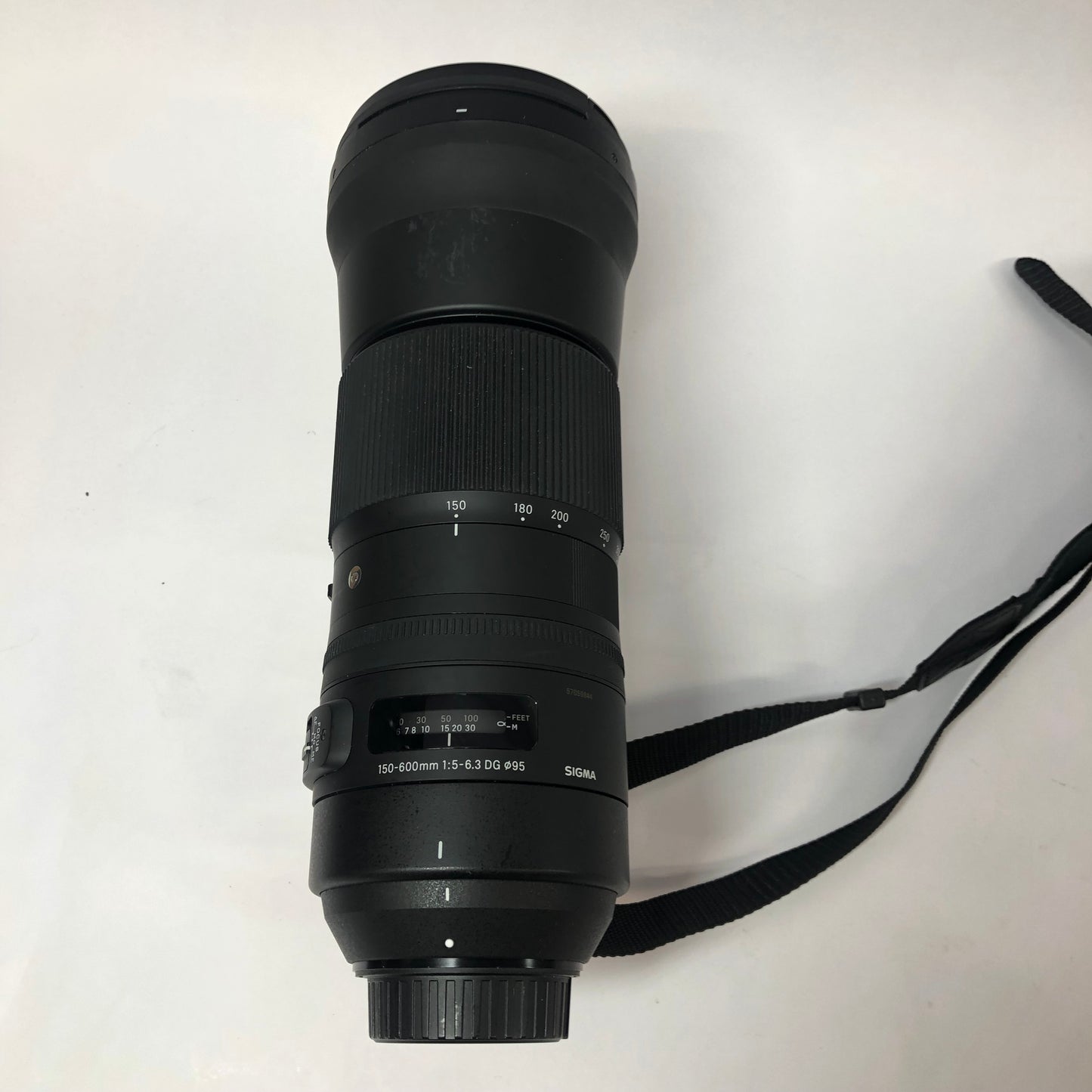 Sigma 150-600mm f/5-6.3 150-600mm f/5-6.3 For Canon EF Mount