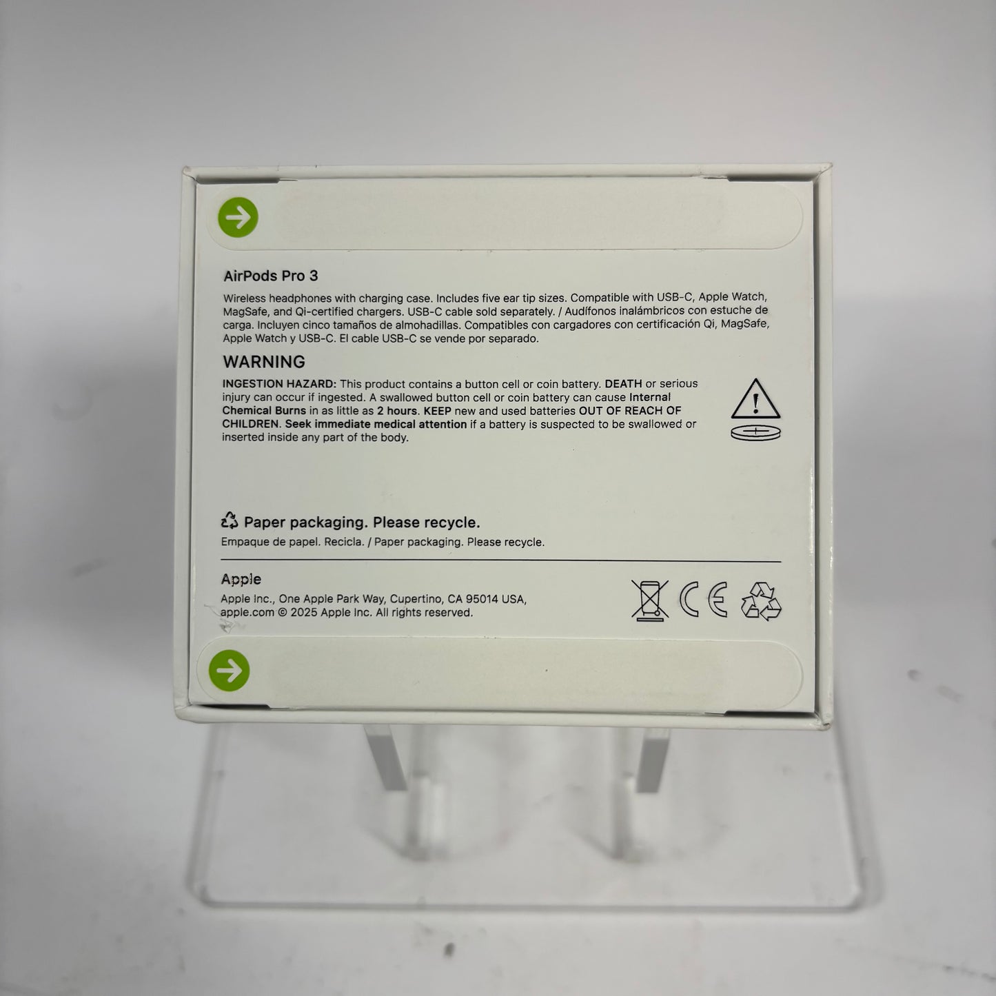 New Apple AirPods Pro 3rd Gen with MagSafe Charging Case A3065 A3064 A3063