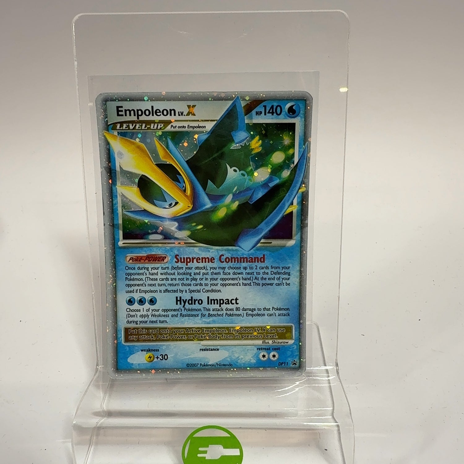 Pokémon TCG promo Empoleon LV.X DP11 English – PayMore South San Francisco