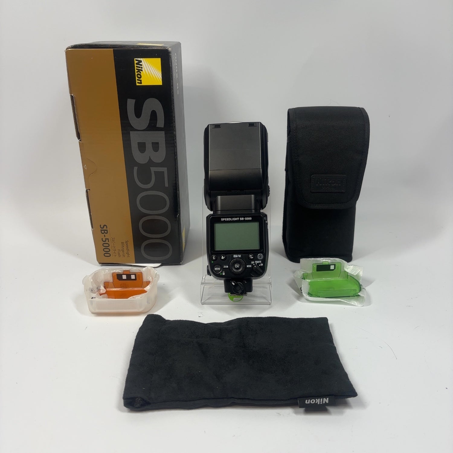 Nikon SB-5000 AF Speedlight COMPLETE – PayMore South San Francisco