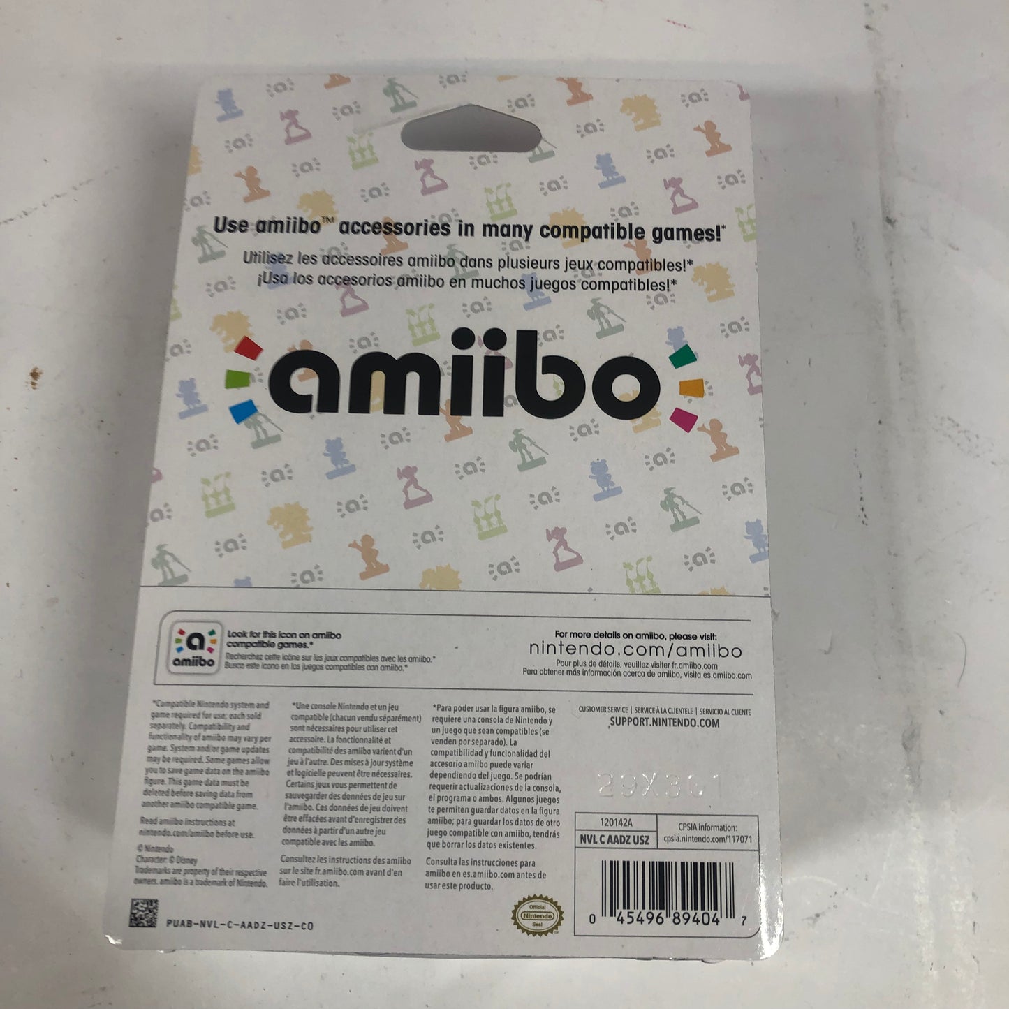 New Nintendo Amiibo Sora Figurine NVL C AADZ USZ