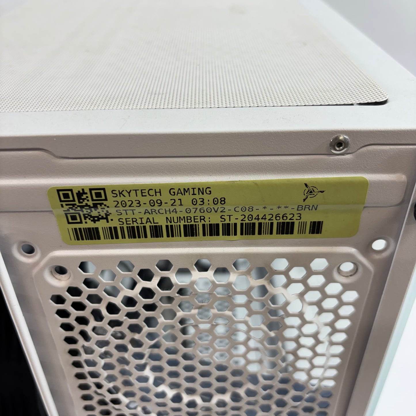 Skytech Gaming Archangel Custom Mid Tower PC Case ARCH4-0828W-AM