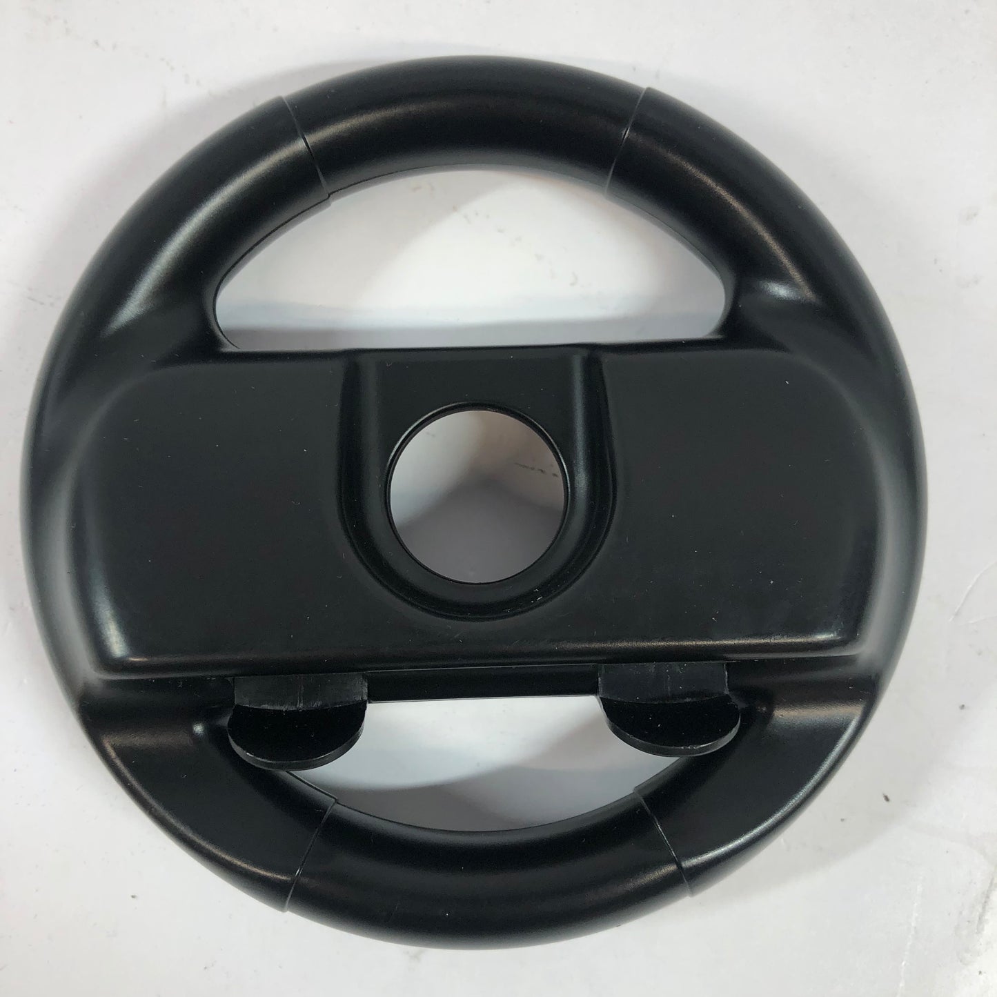 Nintendo JoyCon Gaming Wheel Black Switch Controller Accessory HAC-017