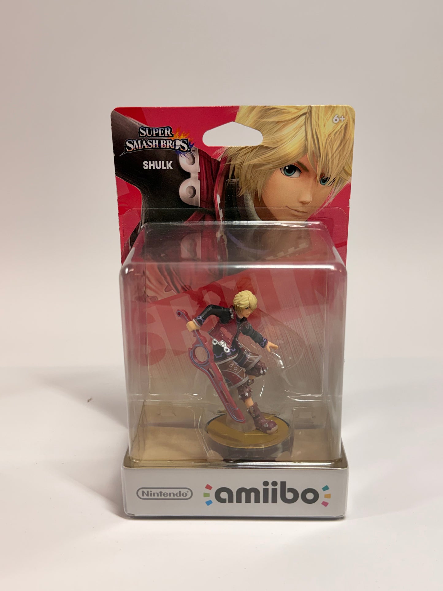 New Nintendo Amiibo Corrin & Shulk & Captain Falcon