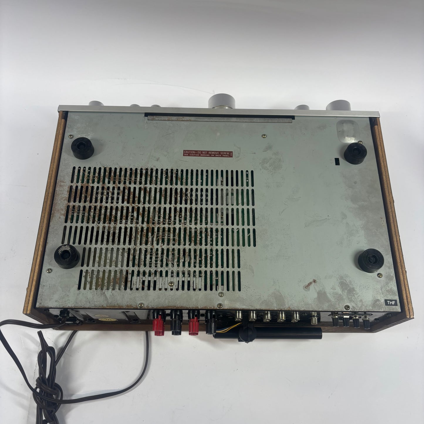 Kenwood KR-1510 Stereo Receiver No Balance Knob