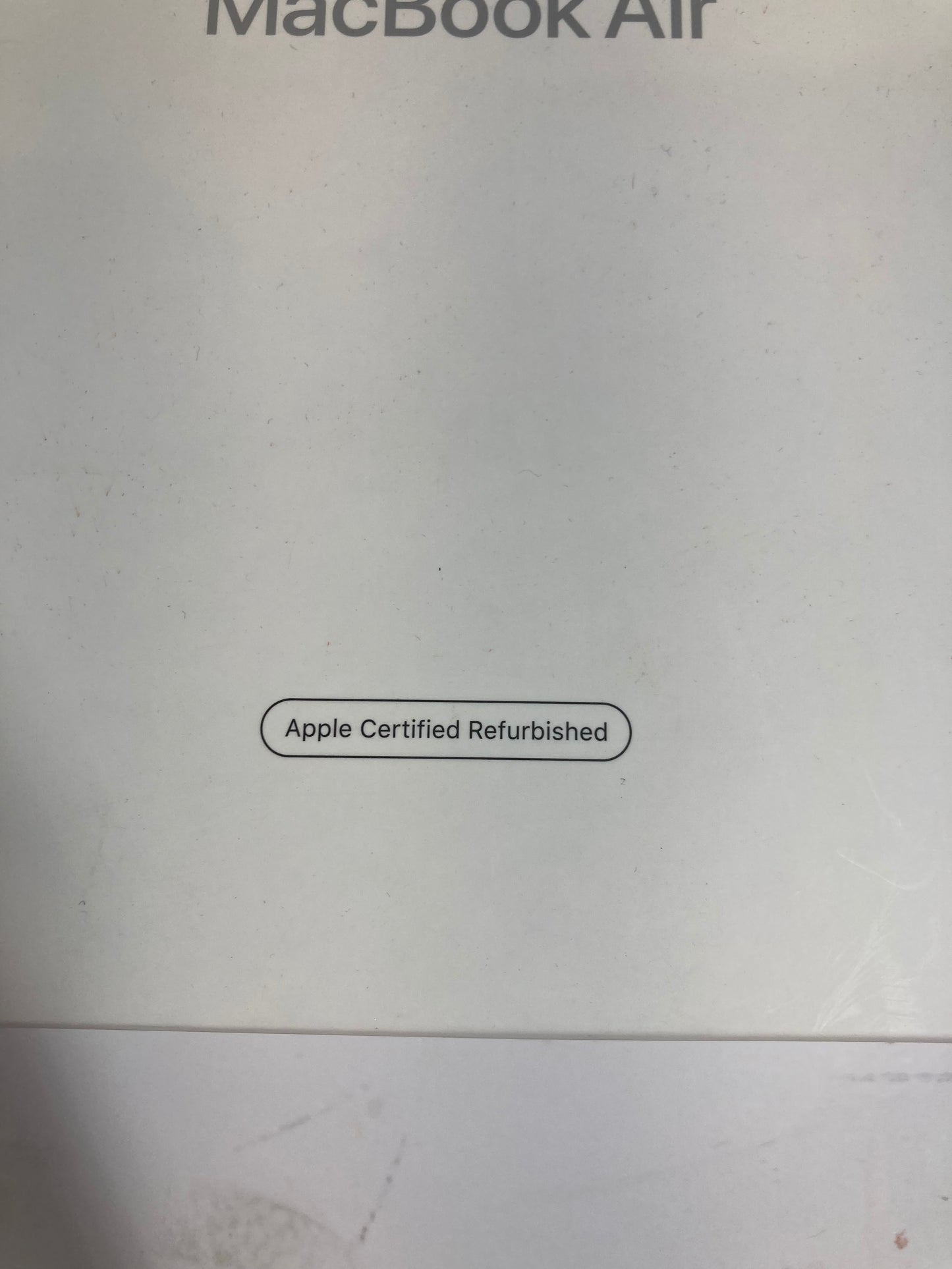 2020 Apple MacBook Air 13.3" M1 7C GPU 8GB 256GB Certified Apple Refurbished