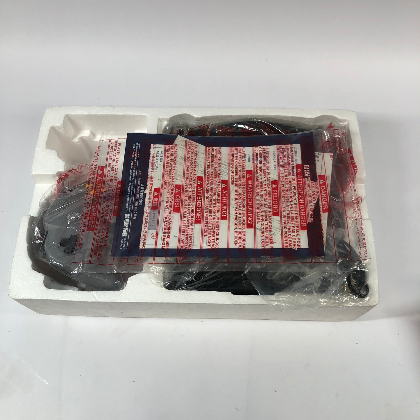 Nintendo 64 NUS-S-HA (JPN) Black Japan Nipponese Version Open Box