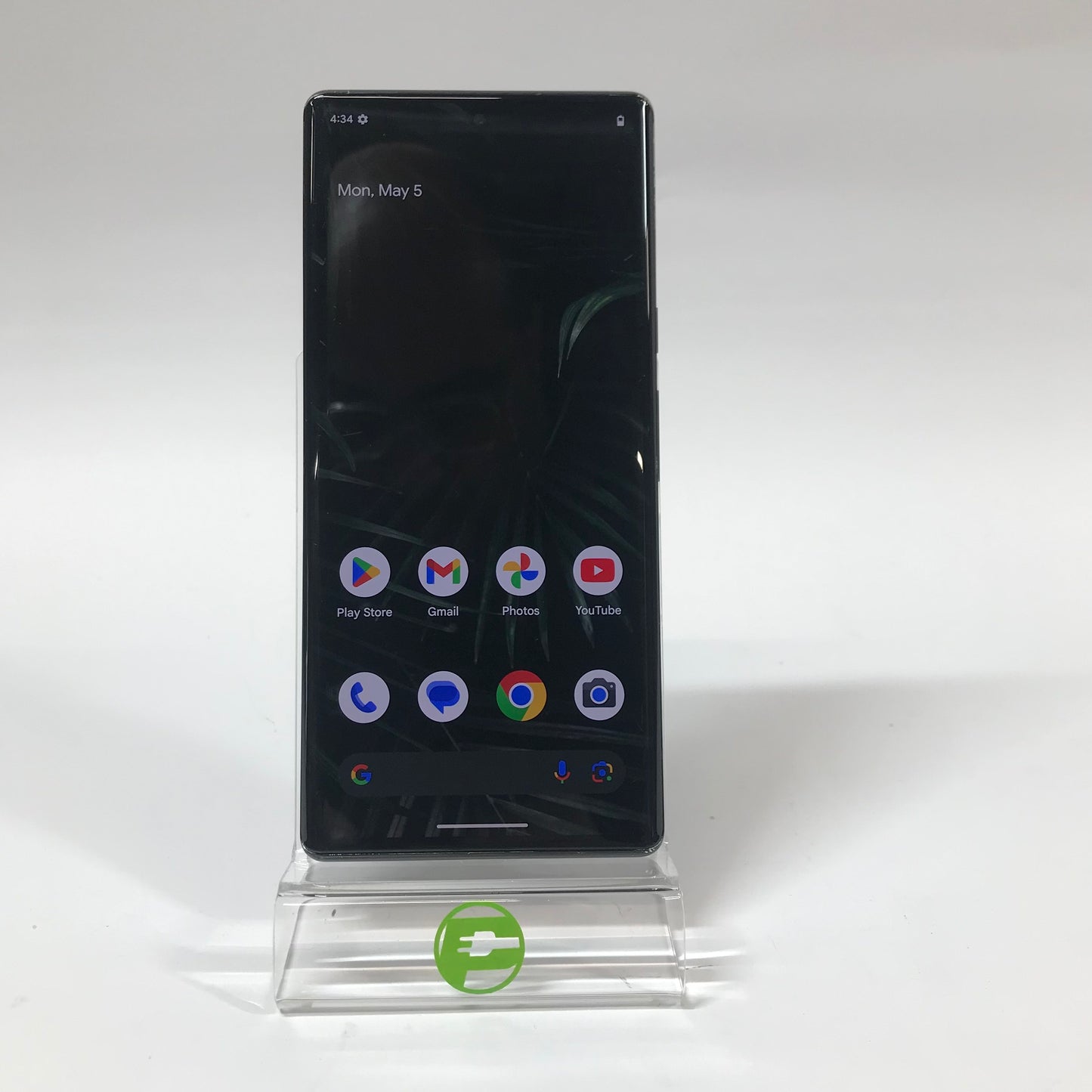 Broken Verizon Google Pixel 6 Pro 128GB G8V0U Bottom Back is Broken