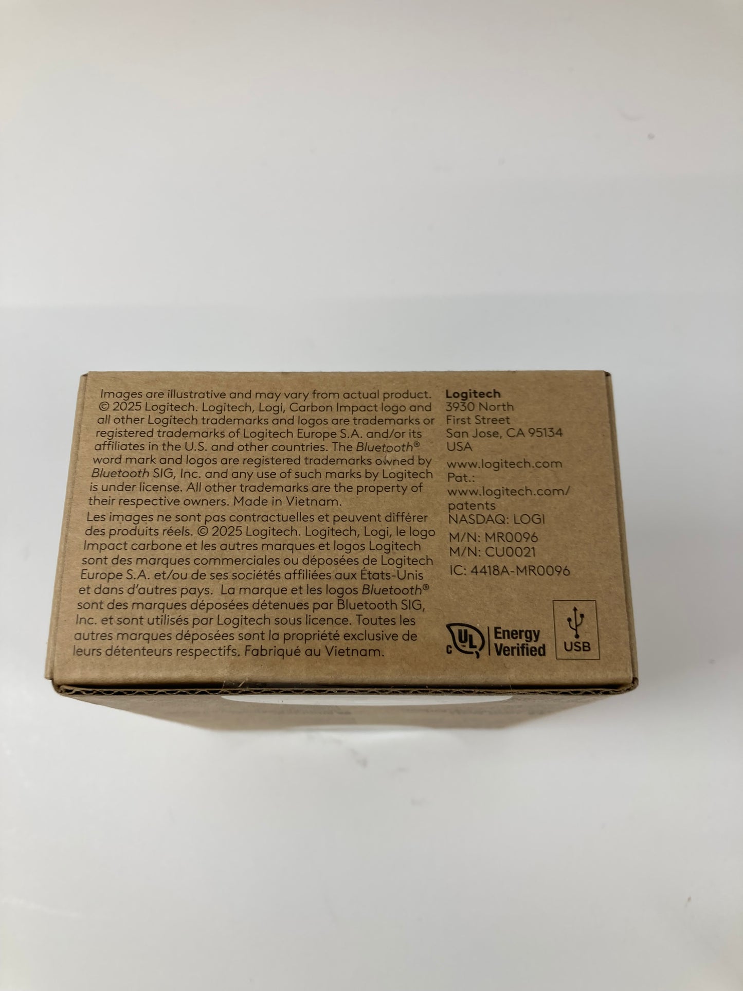 New Logitech MX Master 3S Business Performance Wireless Mouse MR0096 OEM Box