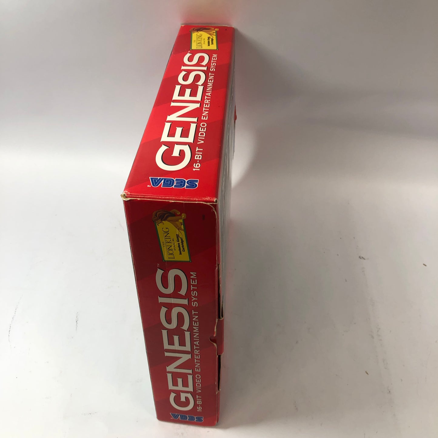 New Sega Genesis Lion King Special Edition Bundle Black MK-1631