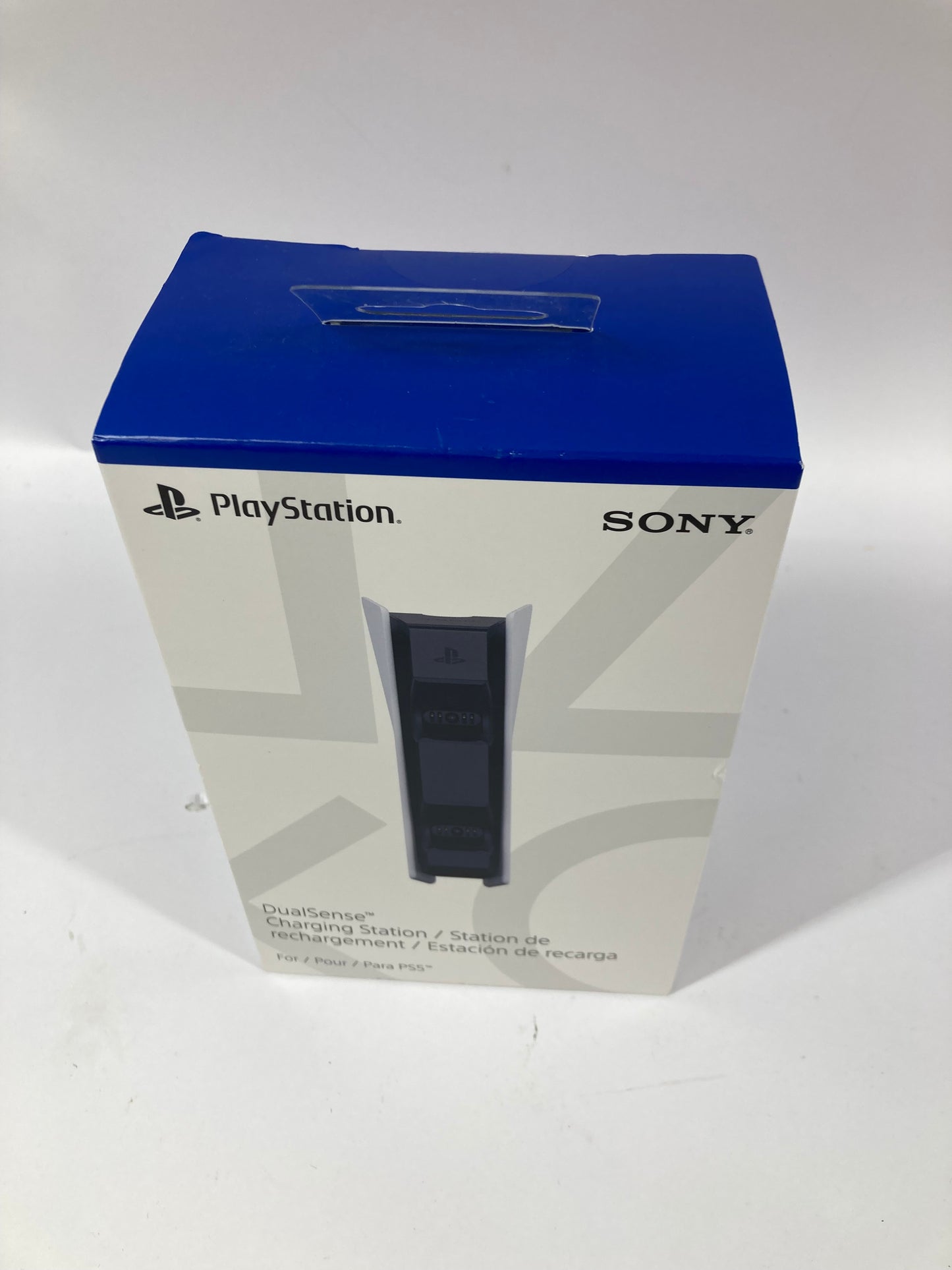 New Sony Playstation 5 PS5 DualSense Charging Station White/Black CFI-ZDS1