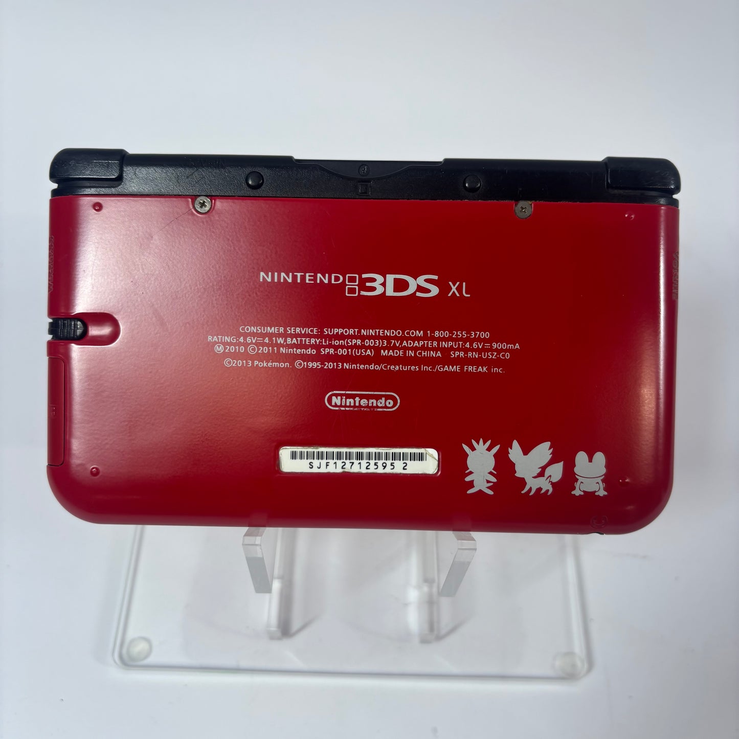 Nintendo 3DS XL Handheld Game Console SPR-001 (USA) XY Special Edition