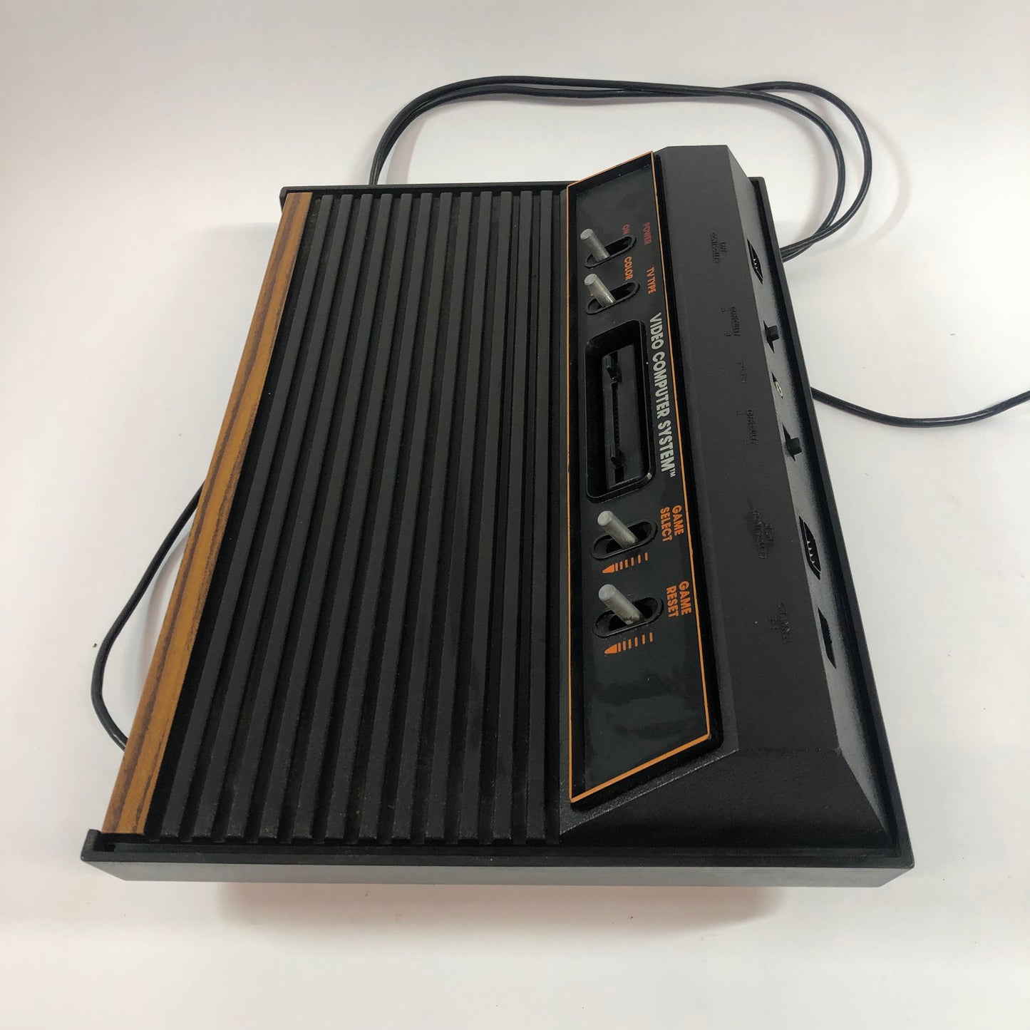 Atari 2600 4 Switch Retro Minicomputer/Game Console CX-2600A Joystick + Paddle