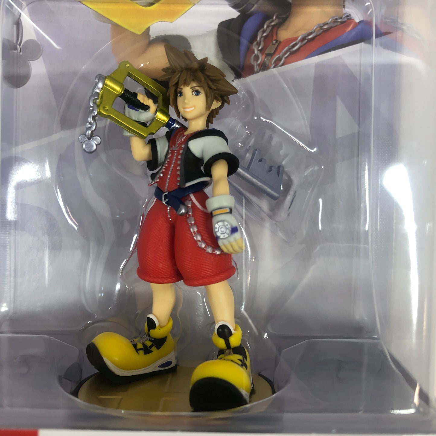 New Nintendo Amiibo Sora Figurine NVL C AADZ USZ