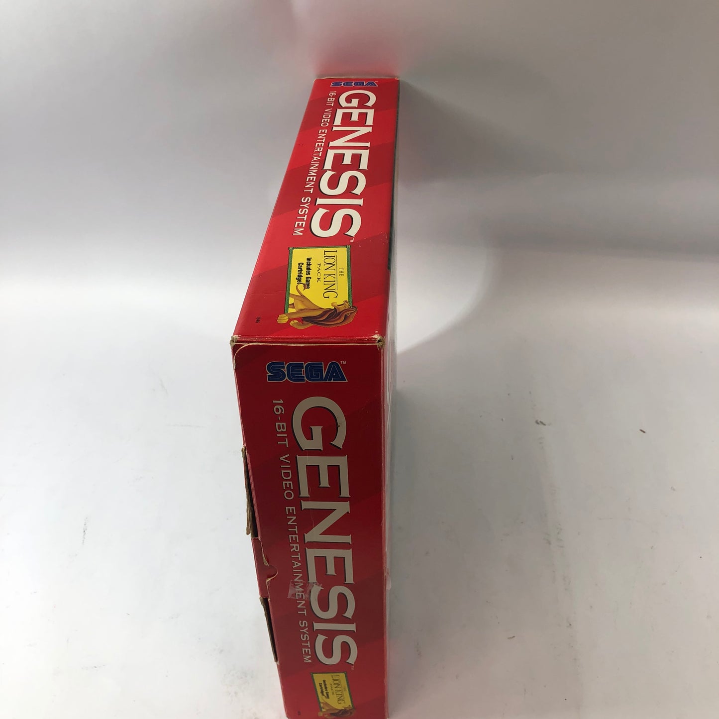 New Sega Genesis Lion King Special Edition Bundle Black MK-1631