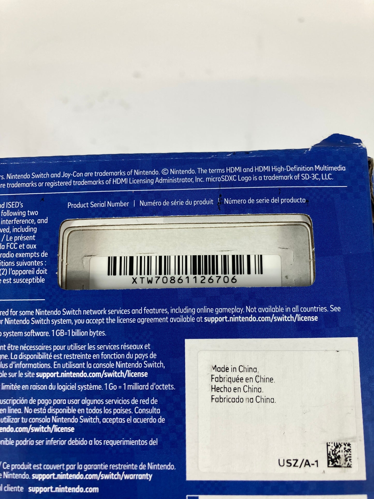 Nintendo Switch OLED Video Game Console HEG-001 Super Mario Bros Wonder Edition