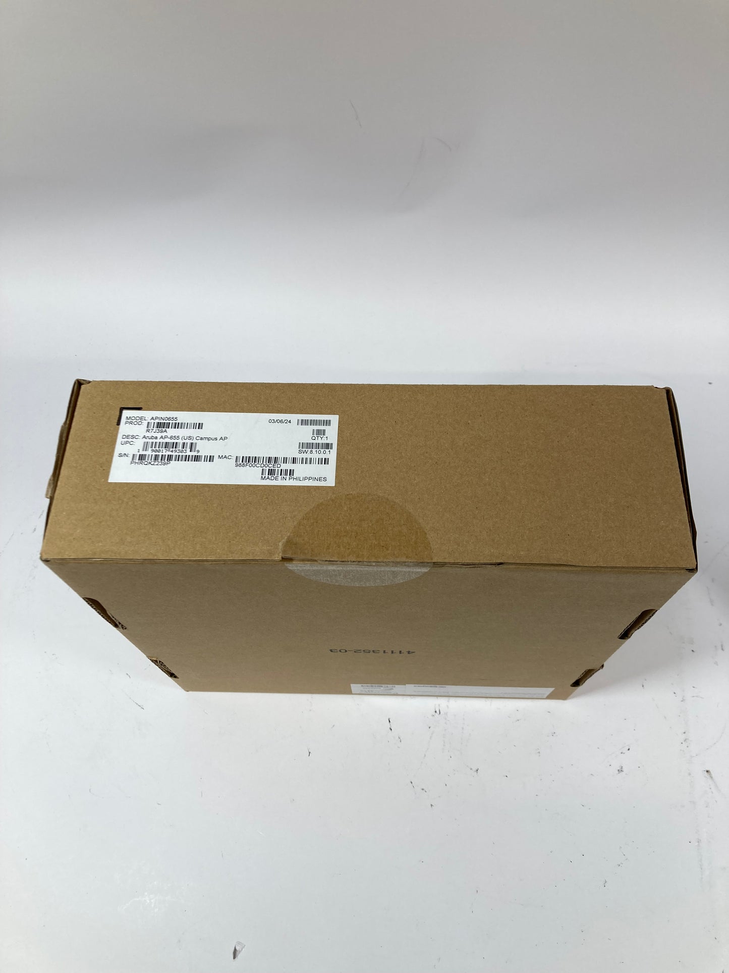 New Aruba AP 655 Wi-Fi 6E Campus Access Point APIN0655