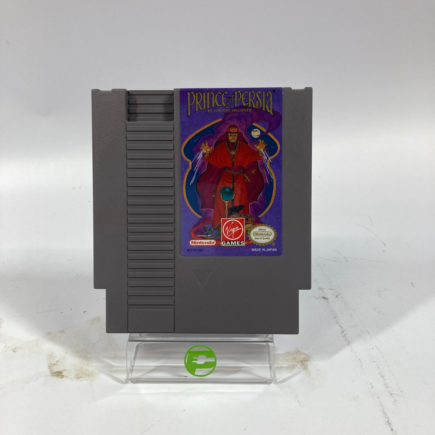 Prince of Persia (Nintendo NES, 1992) CIB