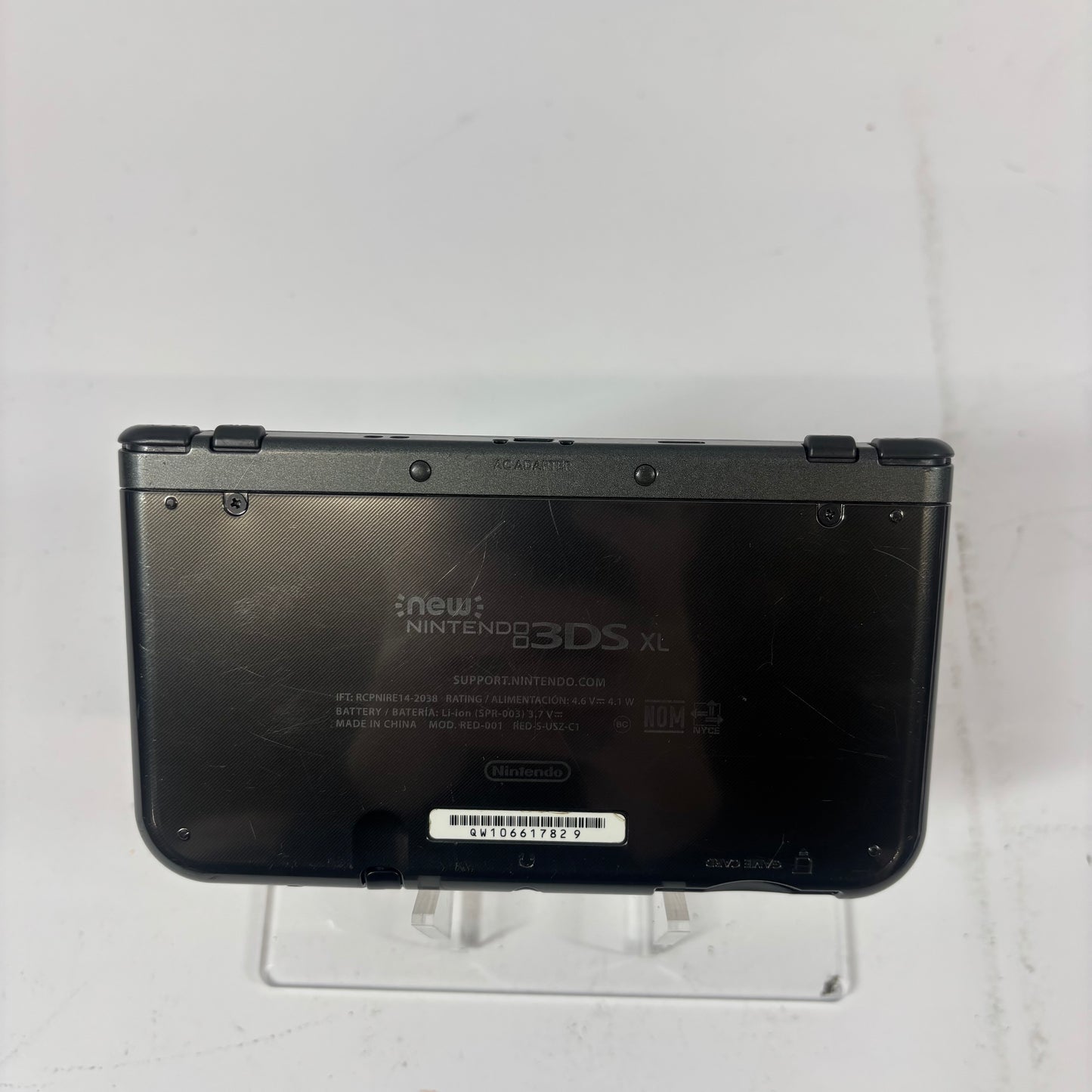 New Nintendo 3DS XL RED-001 Zelda Hyrule Edition Non OEM Backplate