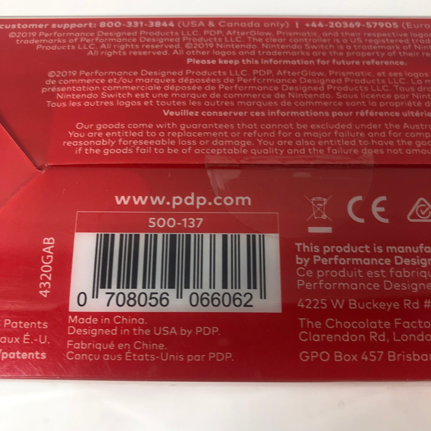 New PDP Afterglow Controller 4320GAB