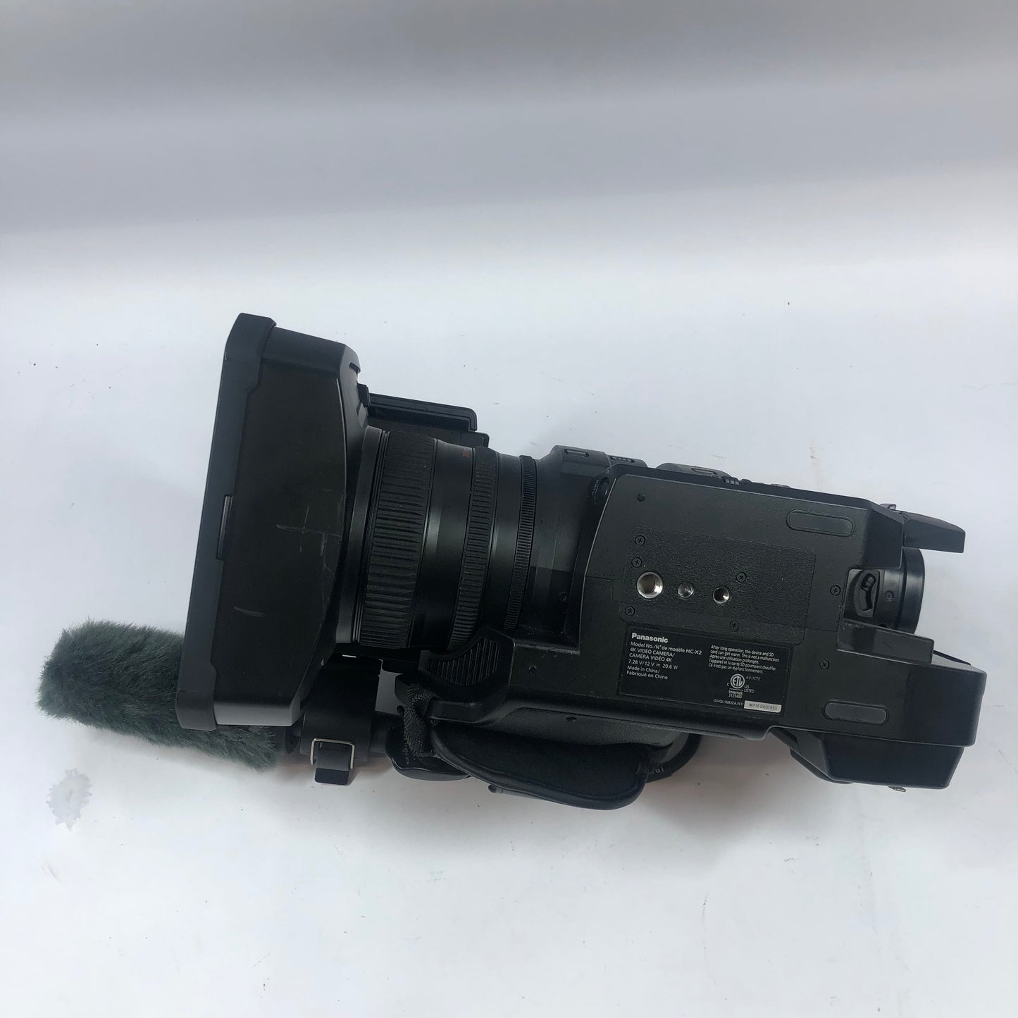 Panasonic 4K Video Camera 4K Video Camcorder HC-X2