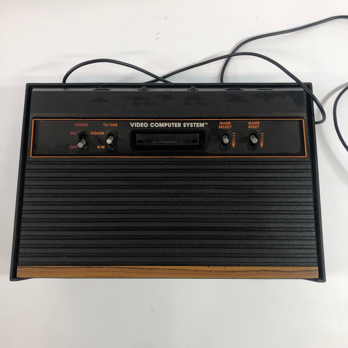 Atari 2600 4 Switch Retro Minicomputer/Game Console CX-2600A Joystick + Paddle