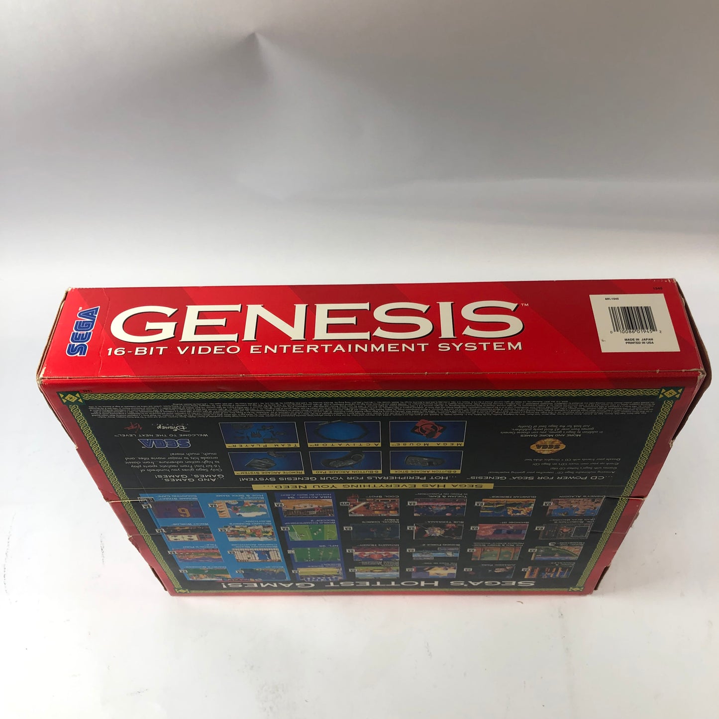 New Sega Genesis Lion King Special Edition Bundle Black MK-1631