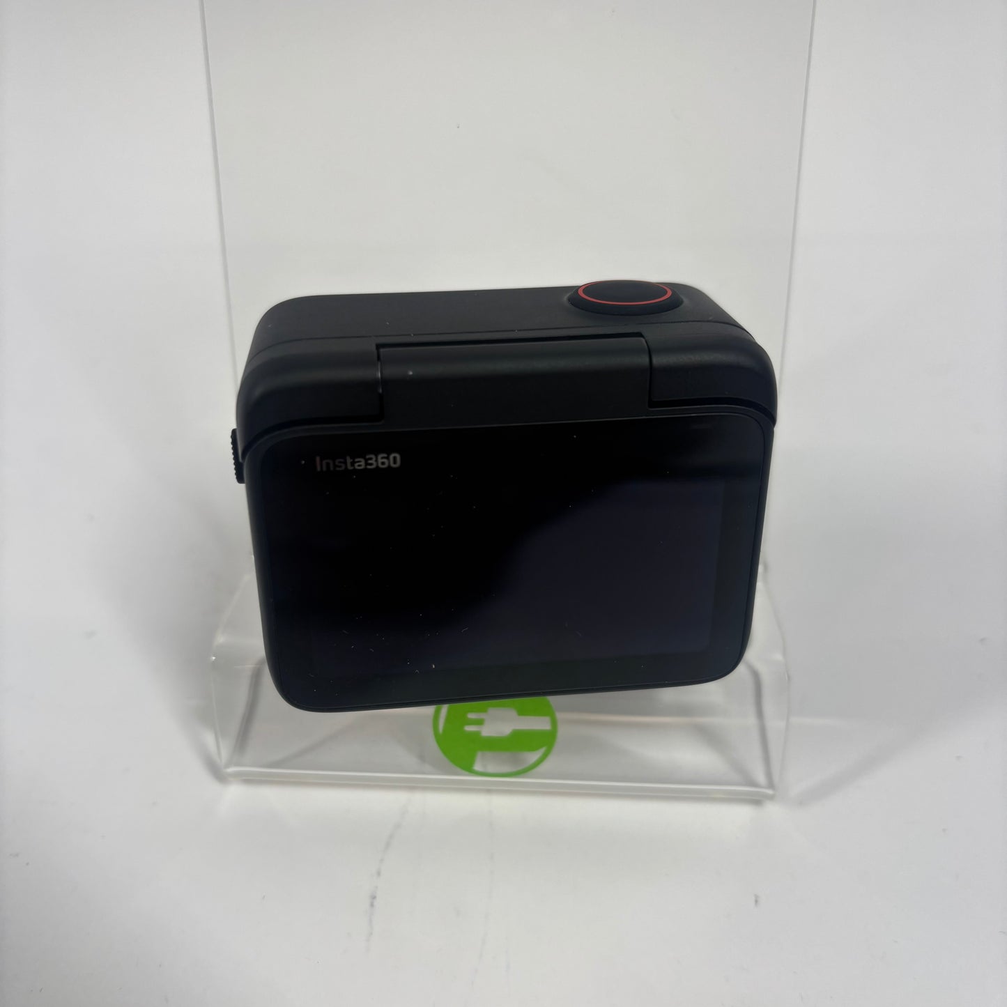 Insta360 GO S 12MP Action Camera CINSAATA_GO3S14 Unit and Attachment Only