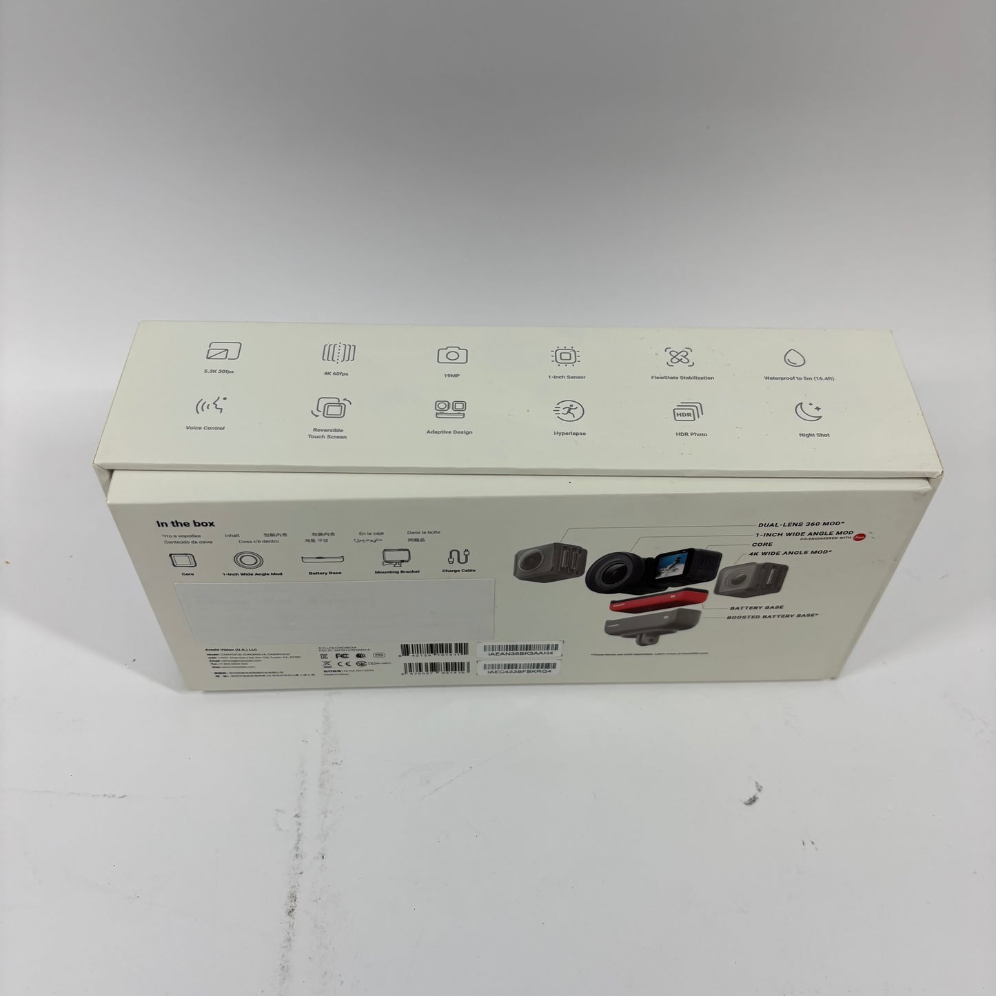 Insta360 Insta360 ONE R 1-Inch Edition 5.7K Action Camera CINAKGP/B