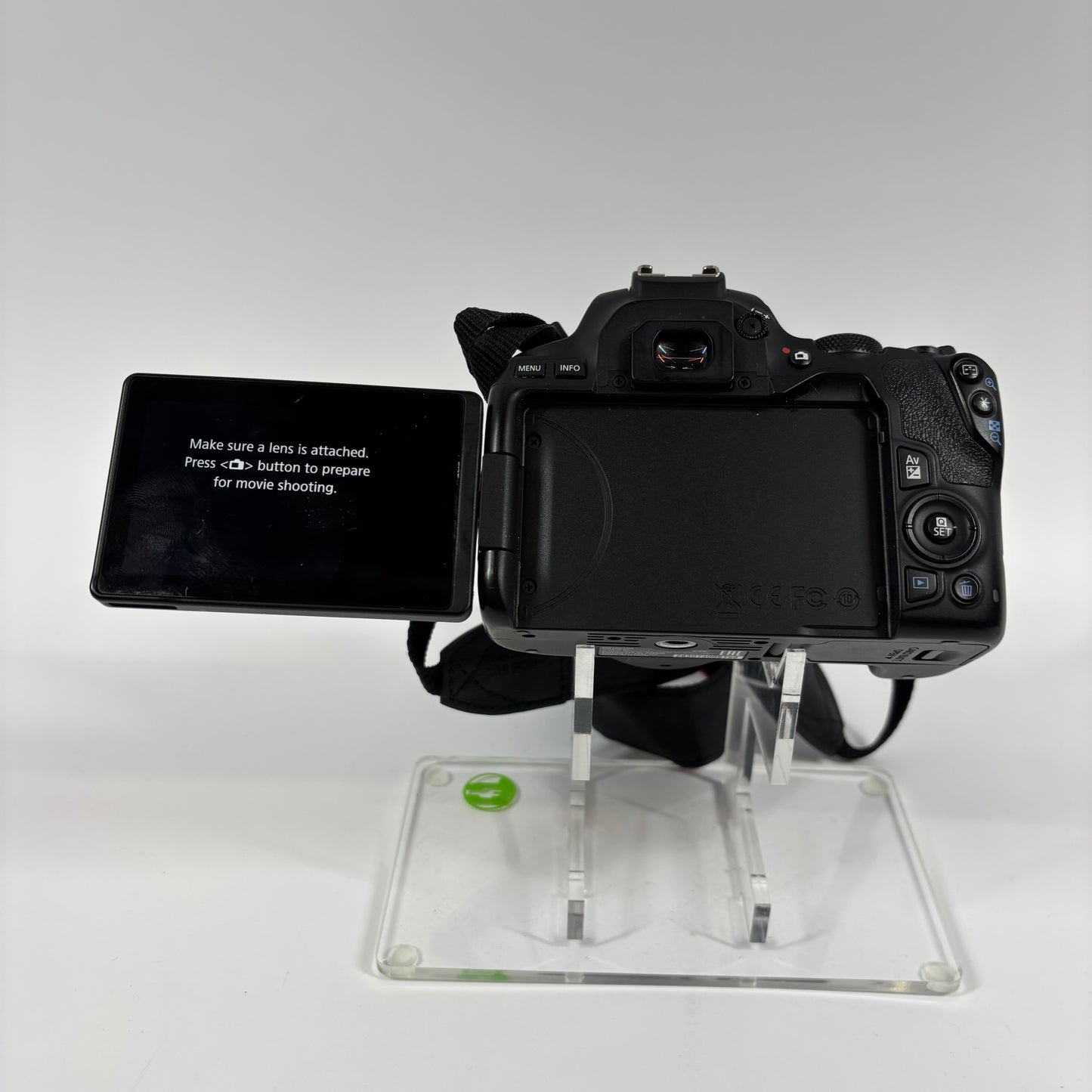 Canon EOS 250D 24.1MP Digital SLR DSLR Camera Body Only