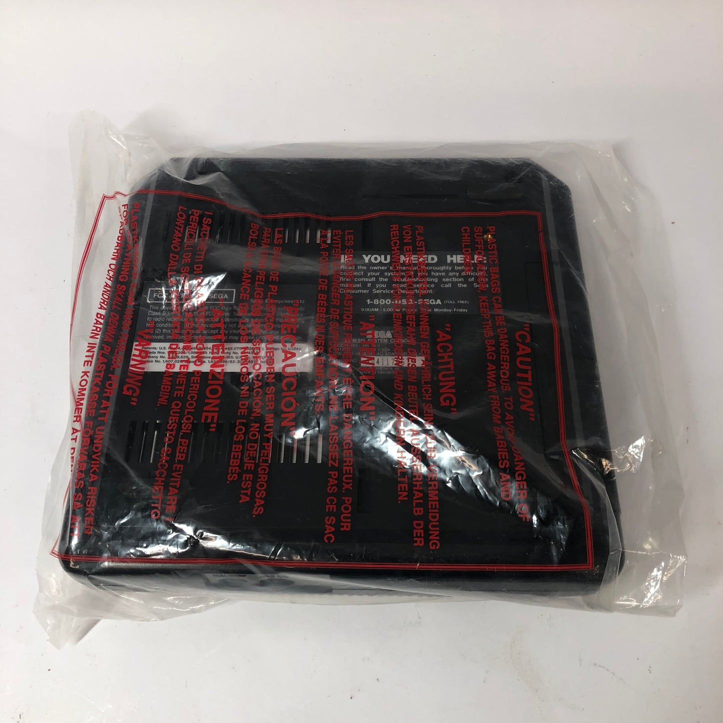 New Sega Genesis Lion King Special Edition Bundle Black MK-1631