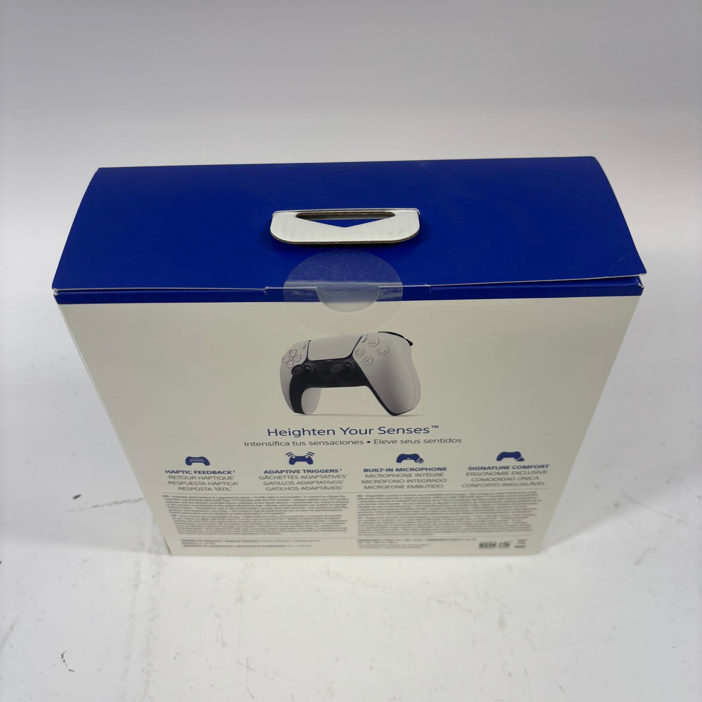 New Sony PlayStation 5 PS5 Dualsense Wireless Controller White CFI-ZCT1W