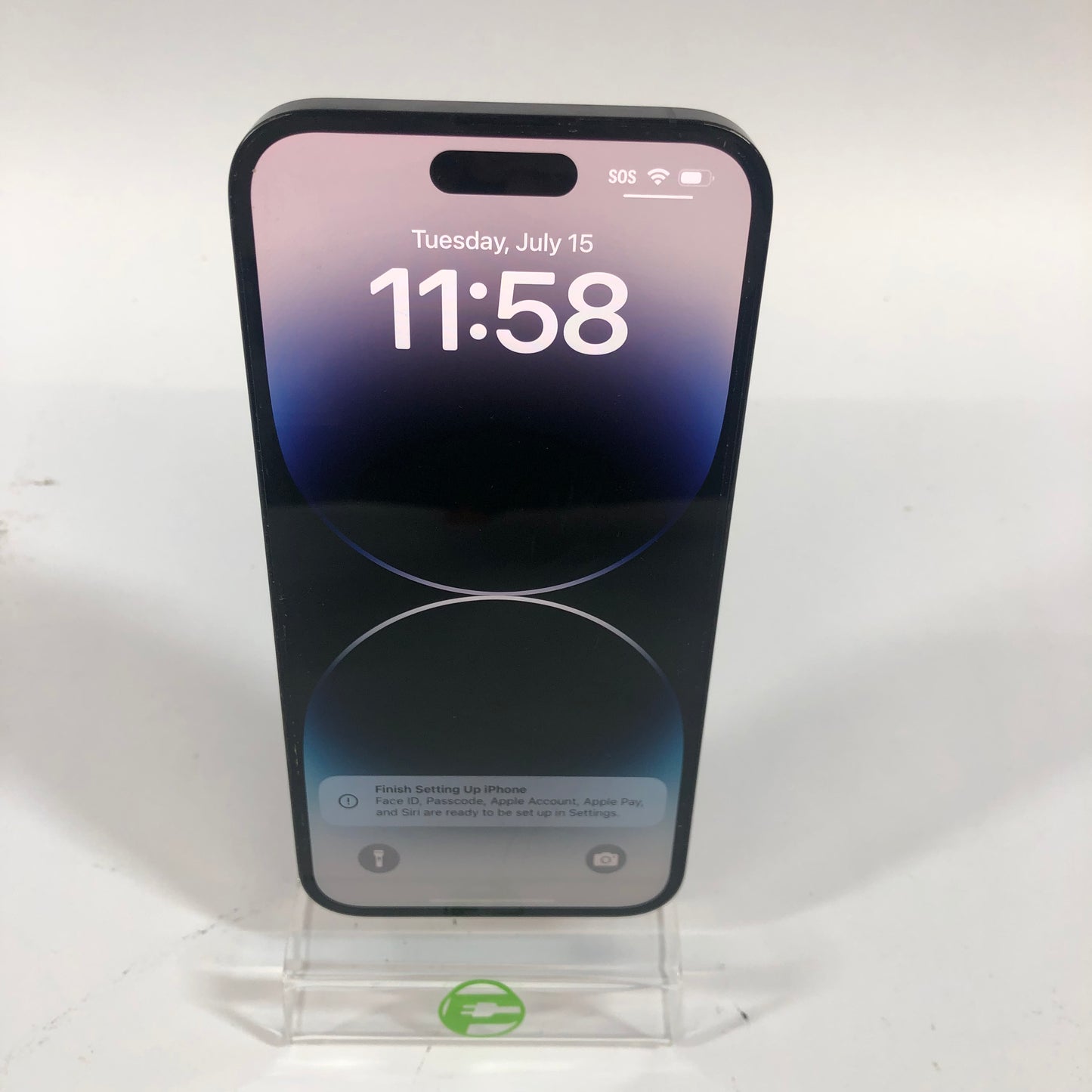 Unlocked Apple iPhone 14 Pro Max 1TB 18.0 SPACE BLACK MQ923LL/A
