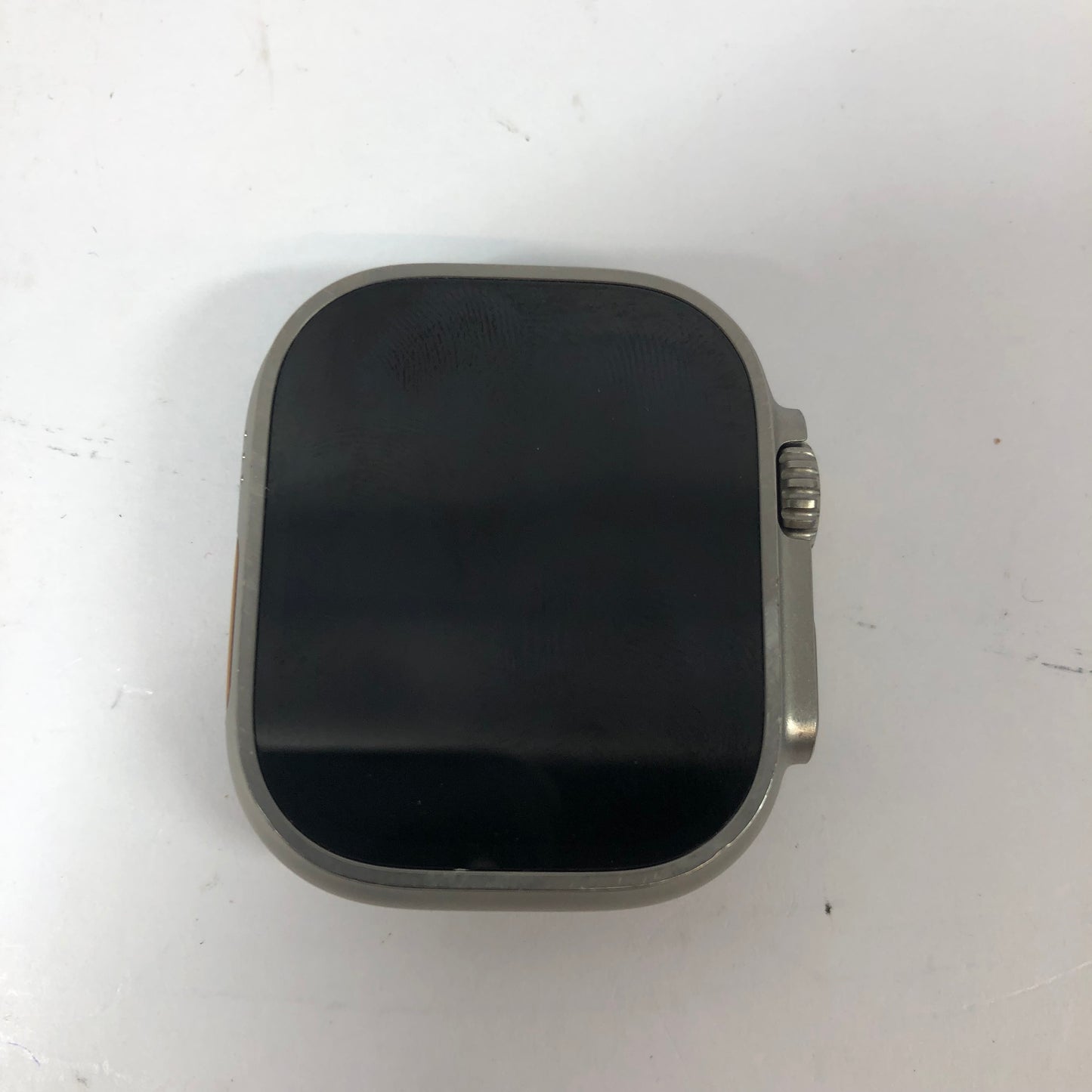 Unlocked Apple Watch Ultra 49MM Natural Titanium Stainless Milanese Loop A2622