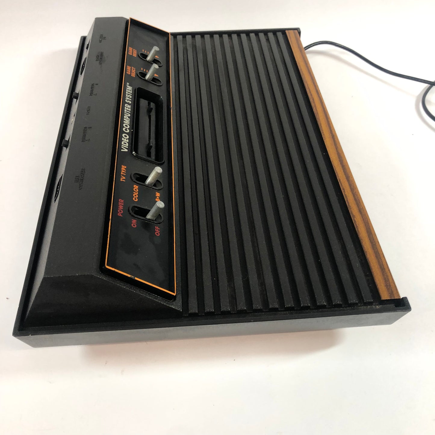 Atari 2600 4 Switch Retro Minicomputer/Game Console CX-2600A Joystick + Paddle