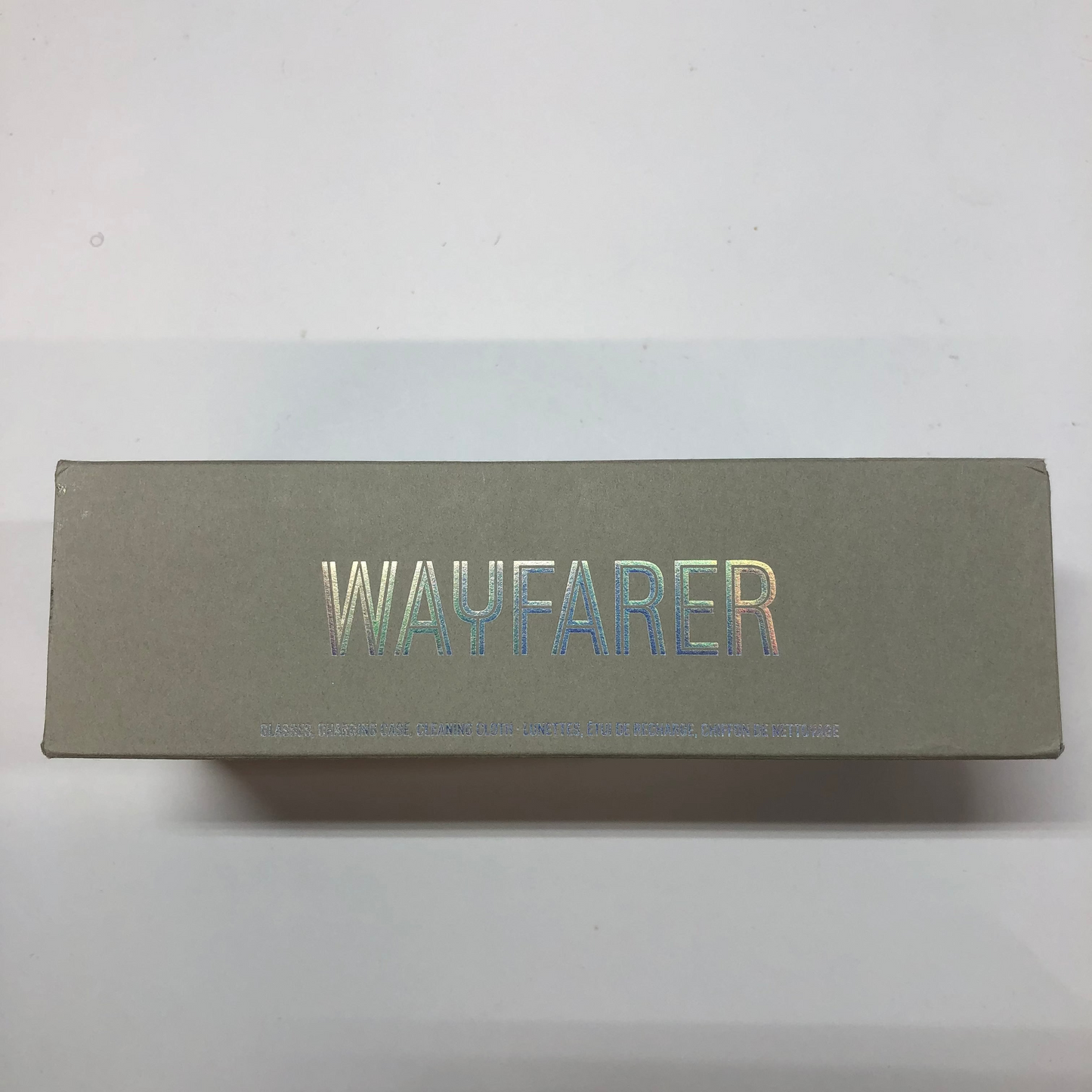 New Ray-Ban Meta Wayfarer LIMITED EDITION Shiny Transparent Transition Glasses