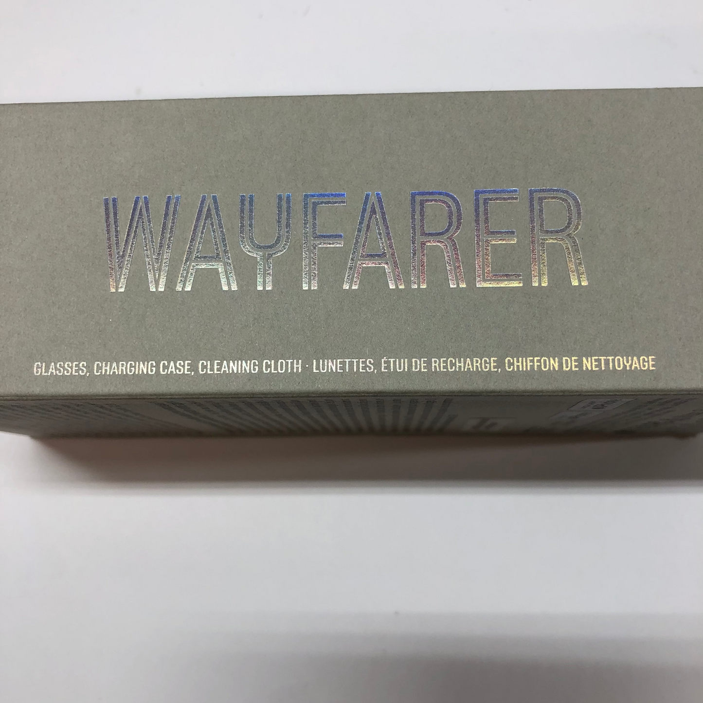 New Ray-Ban Meta Wayfarer LIMITED EDITION Shiny Transparent Transition Glasses
