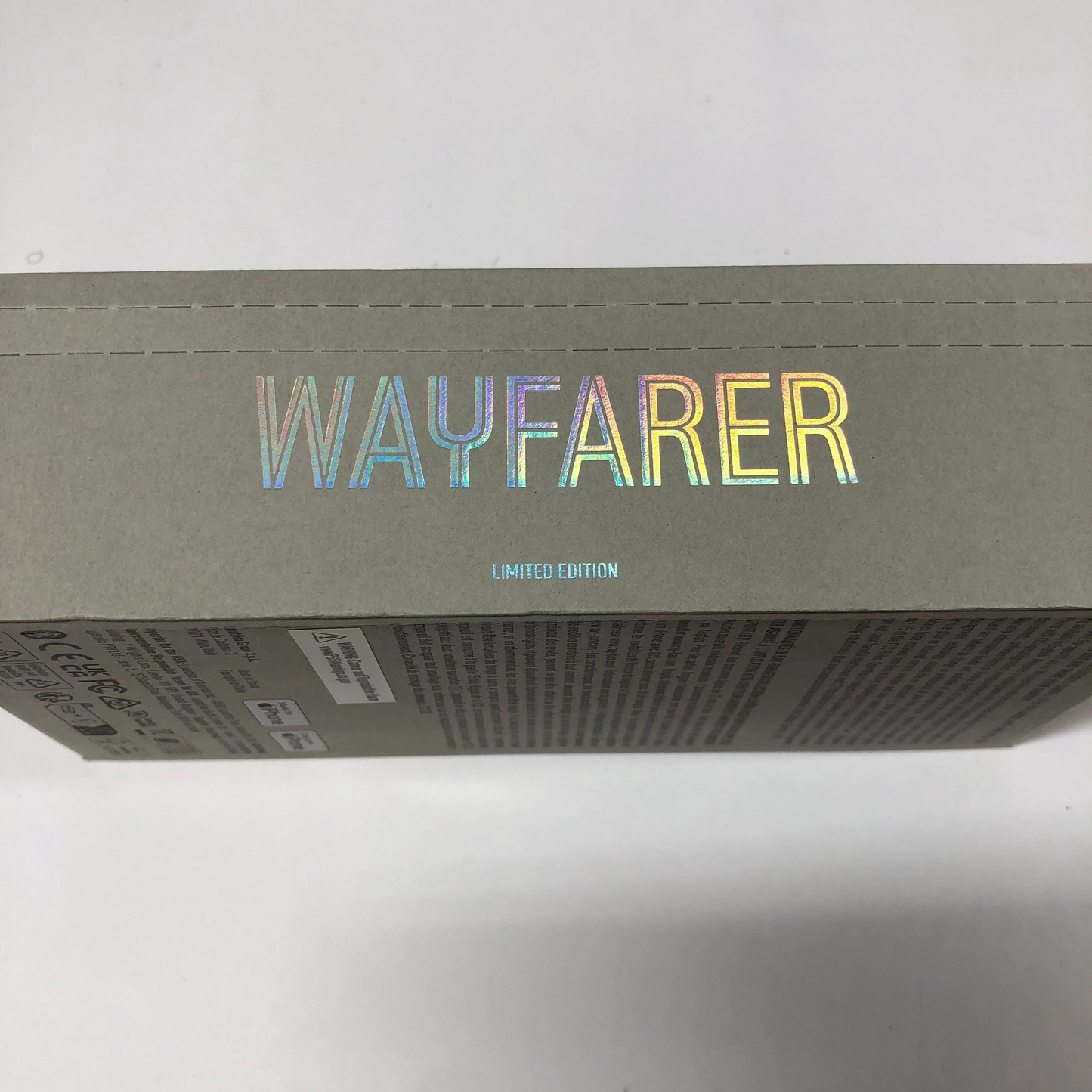 New Ray-Ban Meta Wayfarer LIMITED EDITION Shiny Transparent Transition Glasses