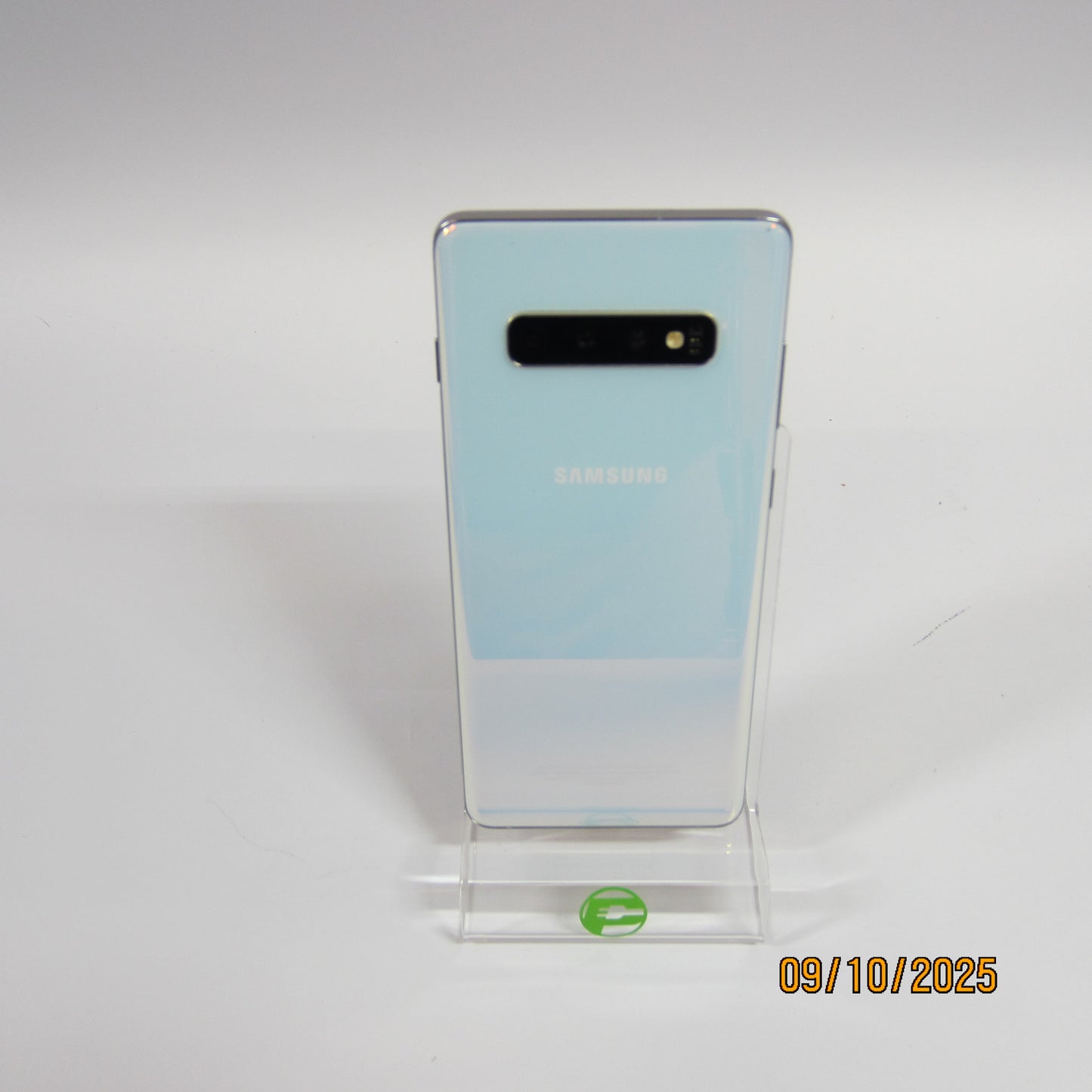 GSM Unlocked Samsung Galaxy S10 Plus 8GB RAM 128GB SM-G975F Prism White