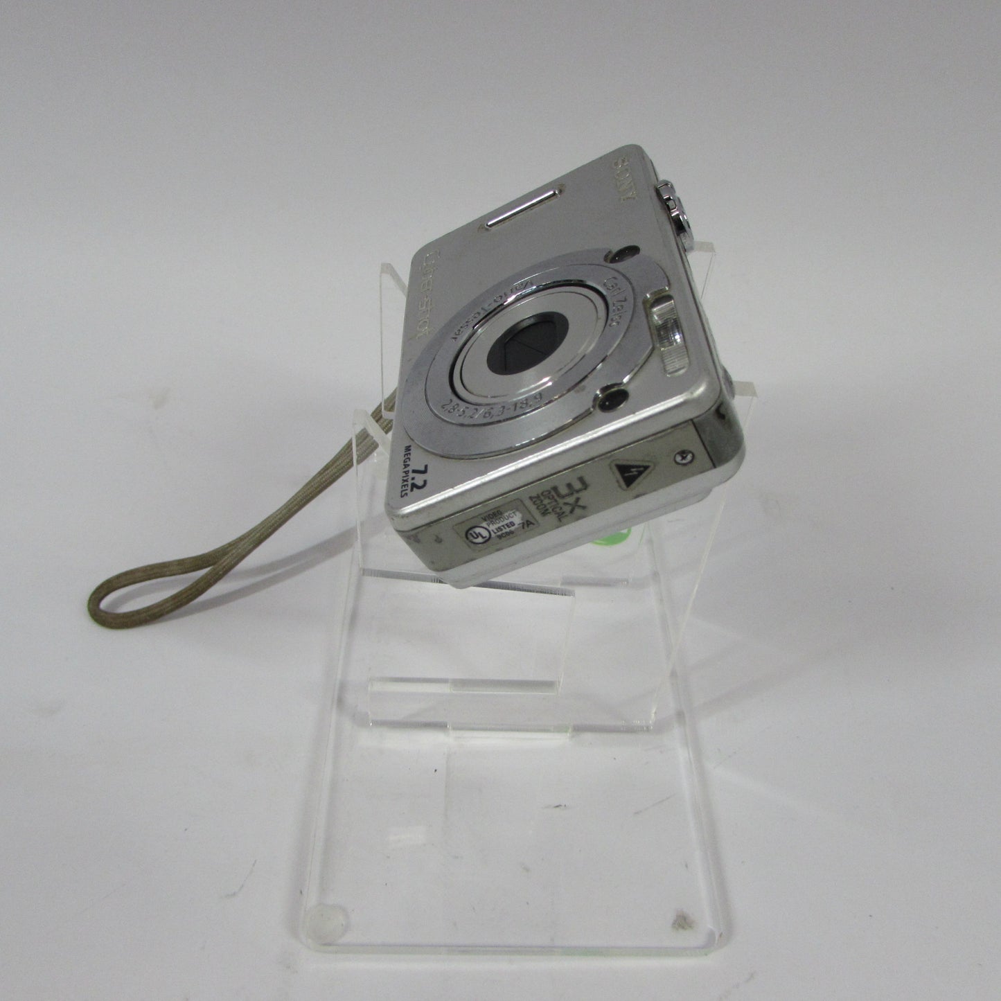 Sony Cyber-Shot DSC-W55 7.2MP Compact Digital Camera