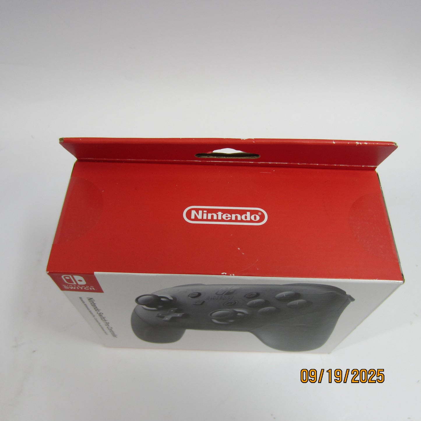 New Nintendo Switch Pro Controller Black HAC-A-FSSKA-USZ