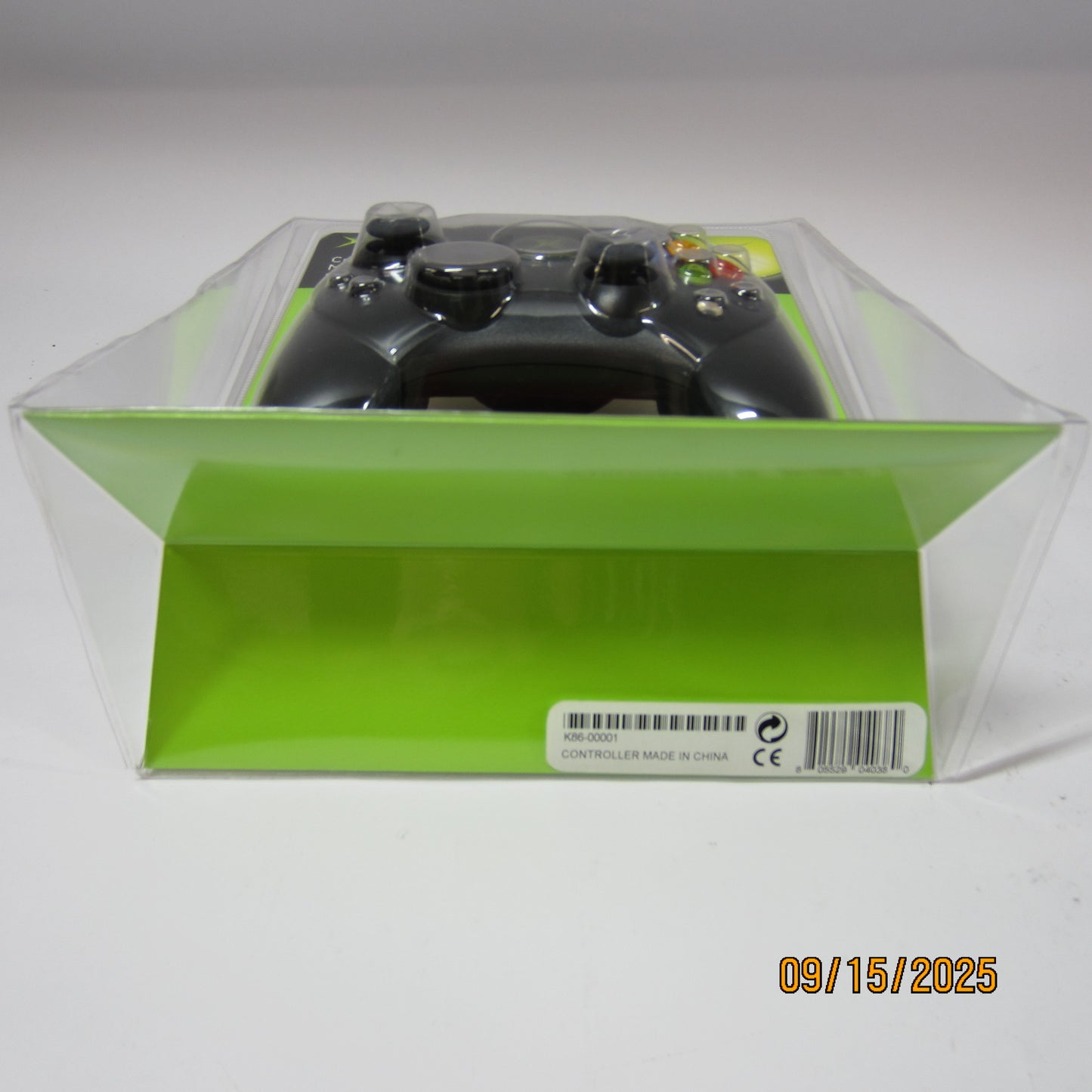 New Microsoft Original Xbox Controller S Black 1201