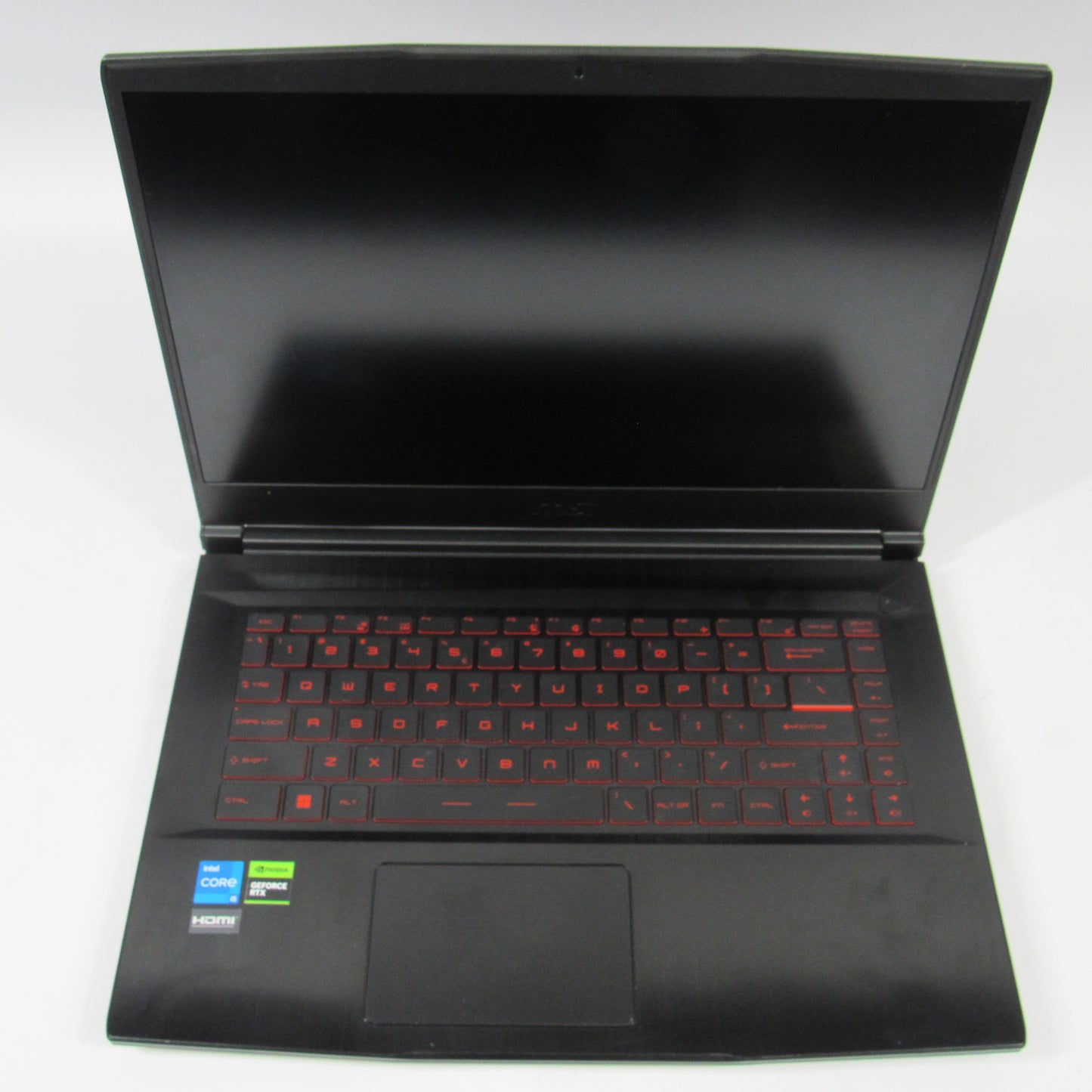 MSI Thin GF 63 12UCX-888US i5-12450H 24GB 128GB GeForce RTX 2050