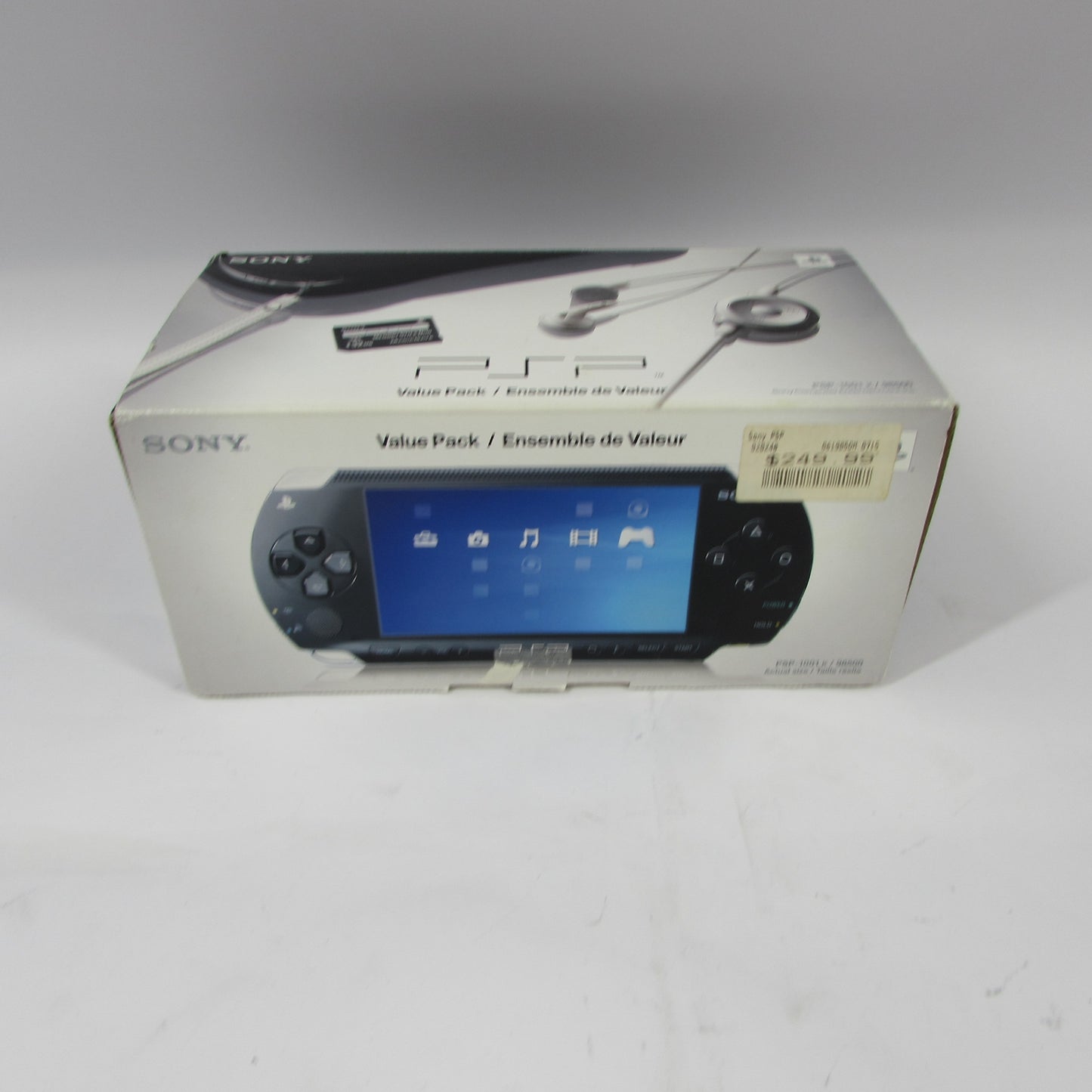 Sony Playstation Portable PSP PSP-1001 Handheld Game System Black Dead Battery