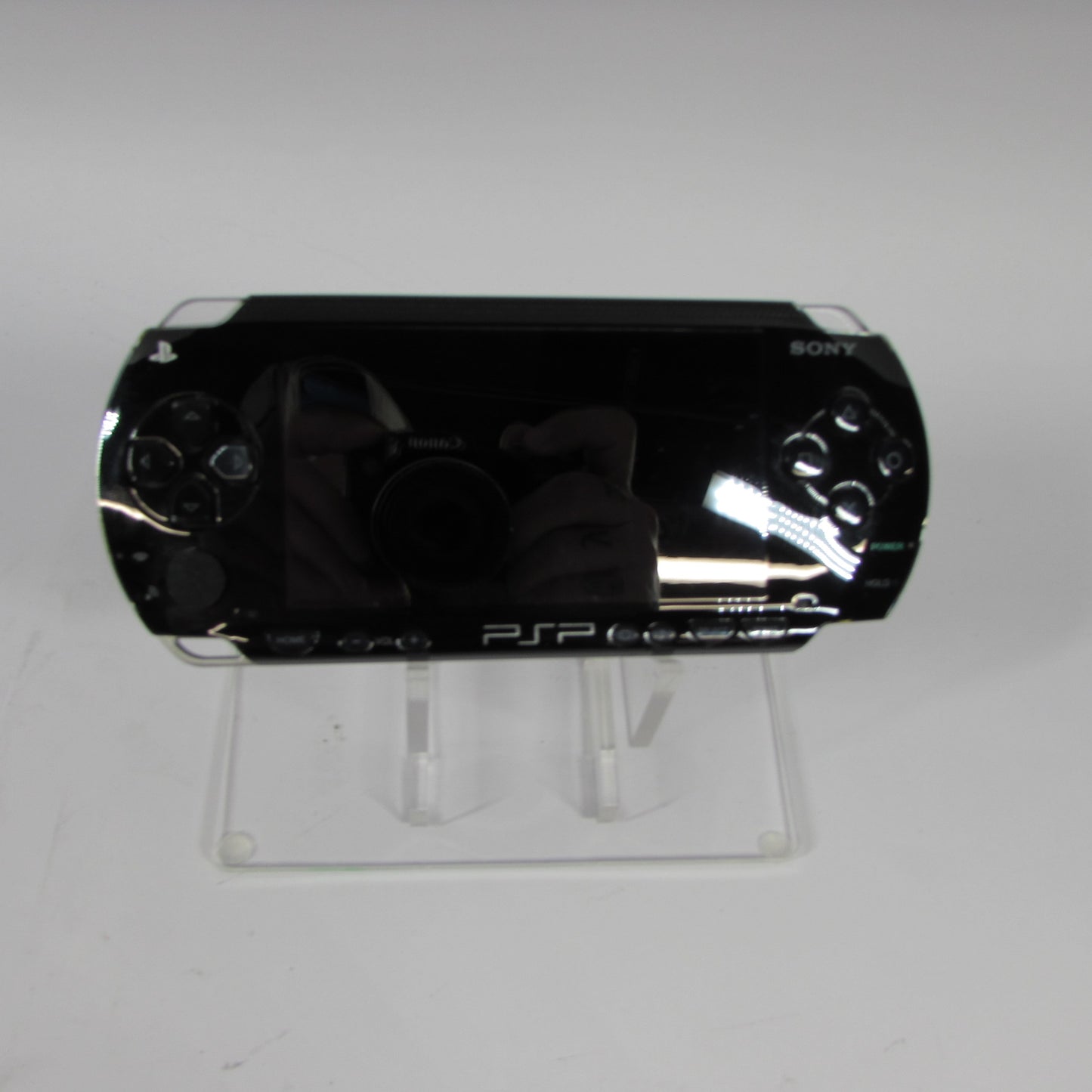 Sony Playstation Portable PSP PSP-1001 Handheld Game System Black Dead Battery